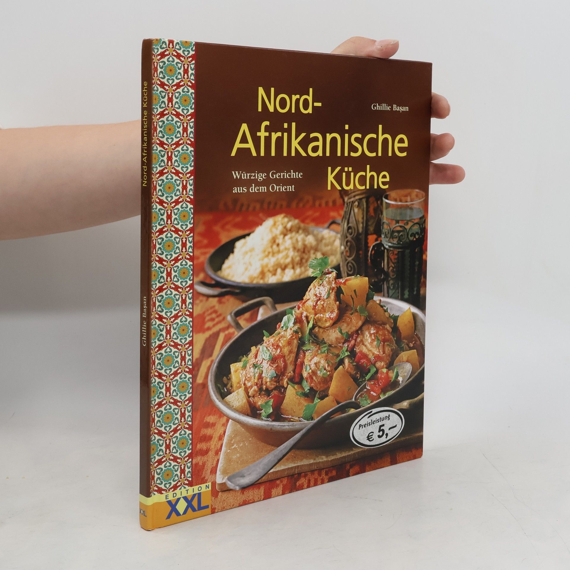 Ghillie Basan Nord-afrikanische Küche