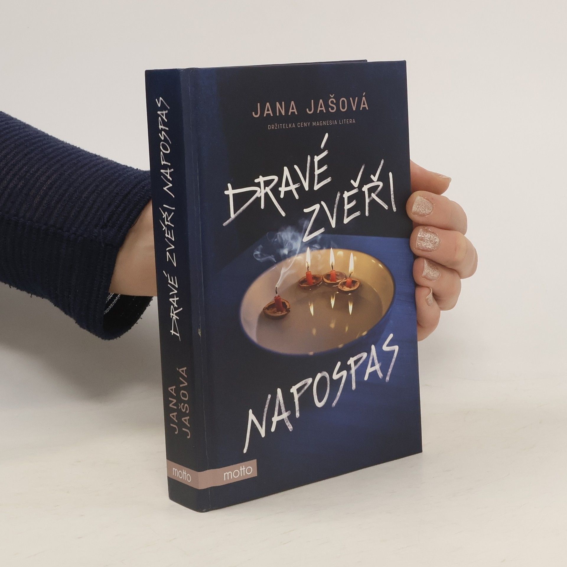 Jana Jašová Dravé zvěři napospas