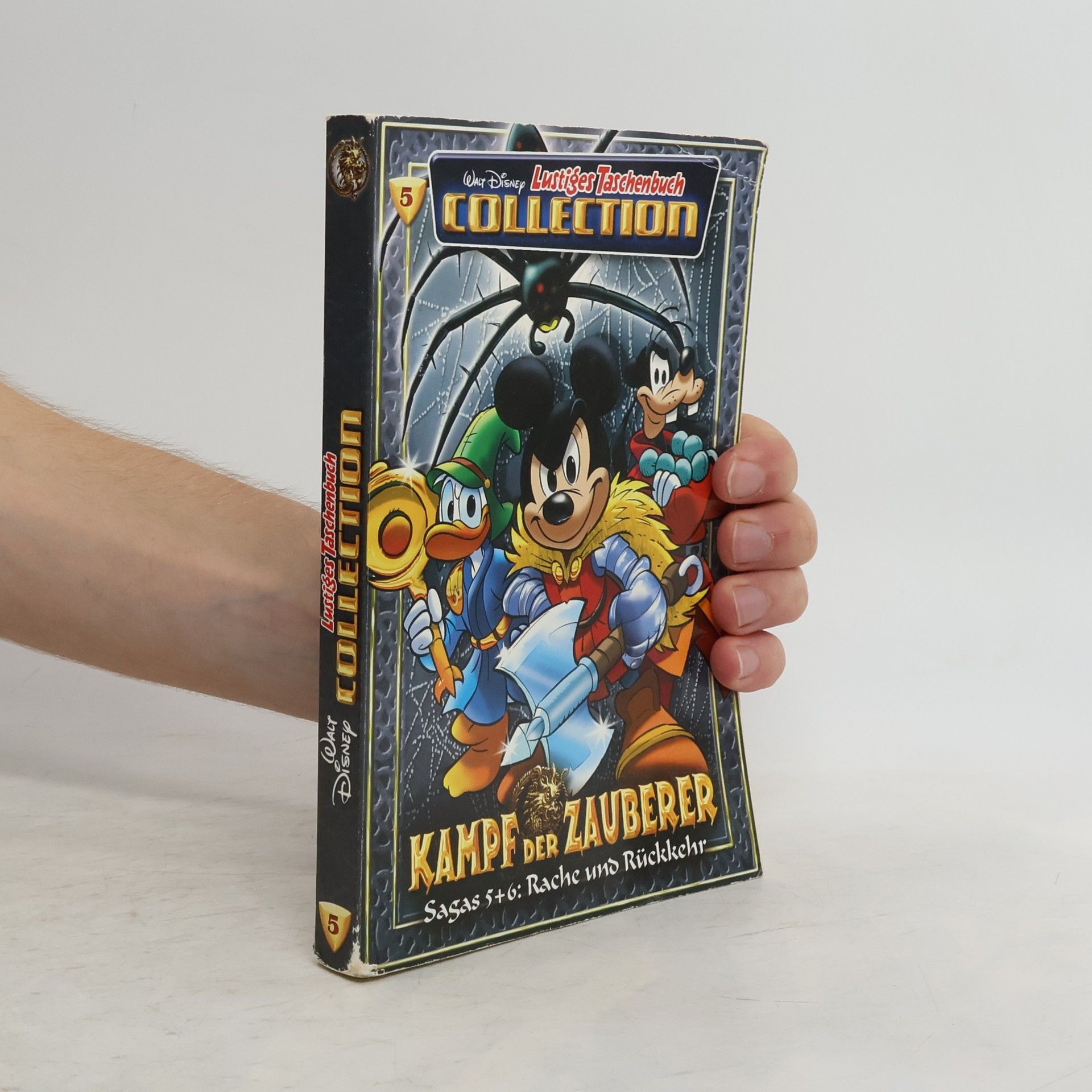 Walt Disney Lustiges Taschenbuch 5 : Kampf der Zauberer