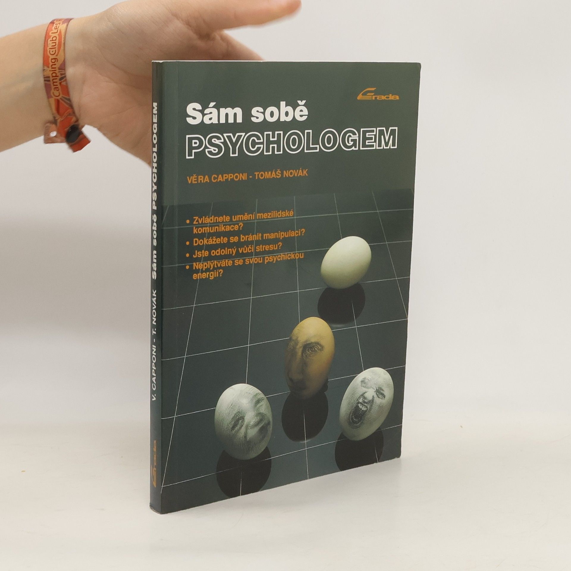 Věra Capponi Sám sobě psychologem