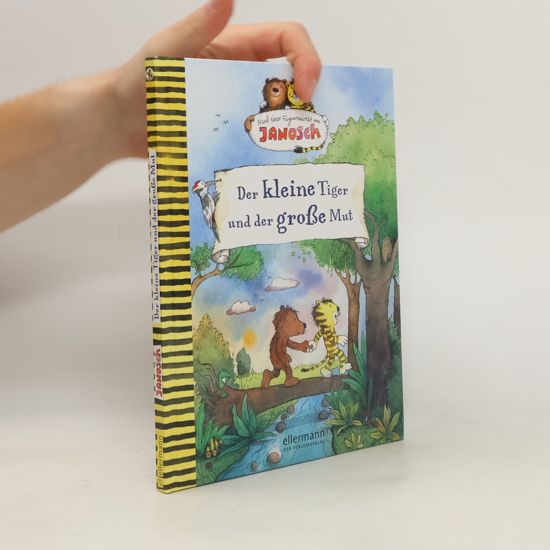 Florian Fickel Der kleine Tiger und der große Mut