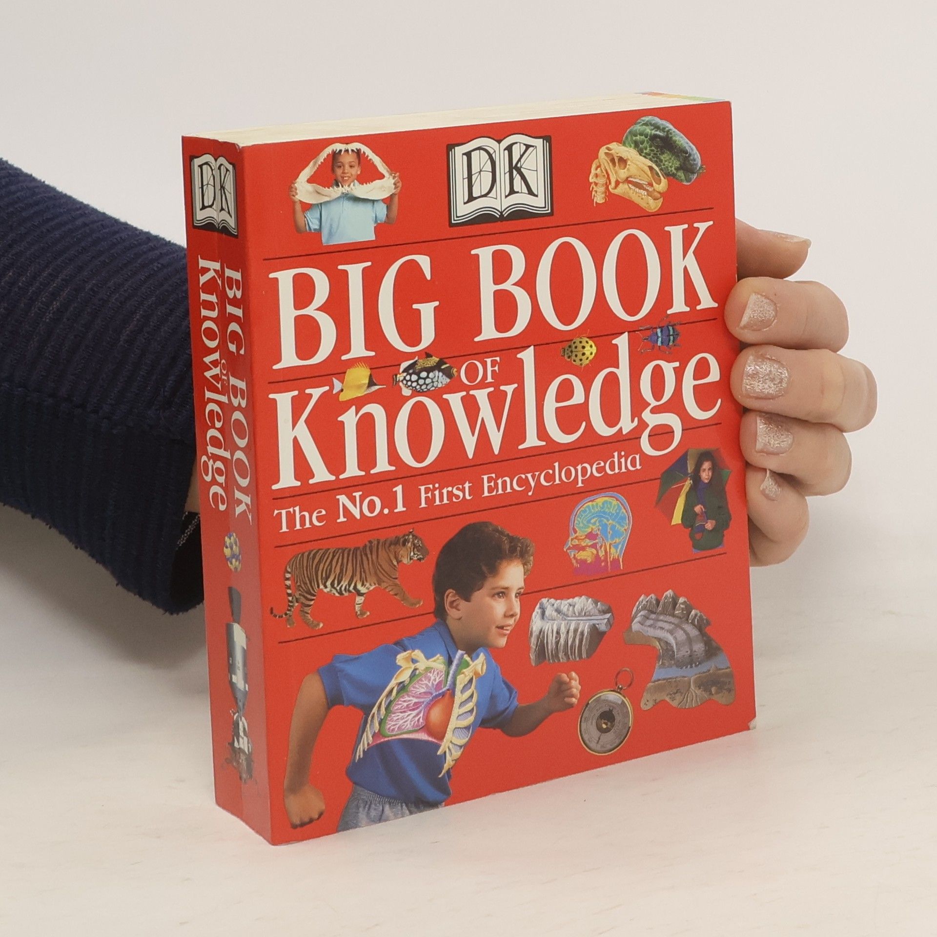 Sarah Phillips Big Book of Knowledge. The No.1 First Encyclopedia