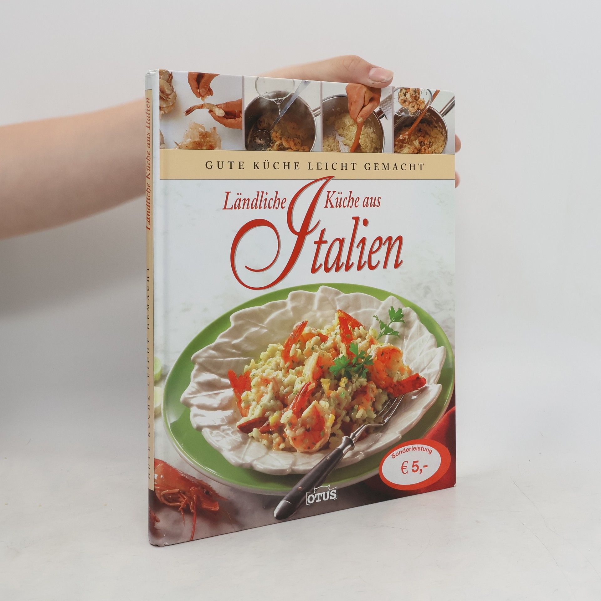 Anne Willan Ländliche Küche aus Italien