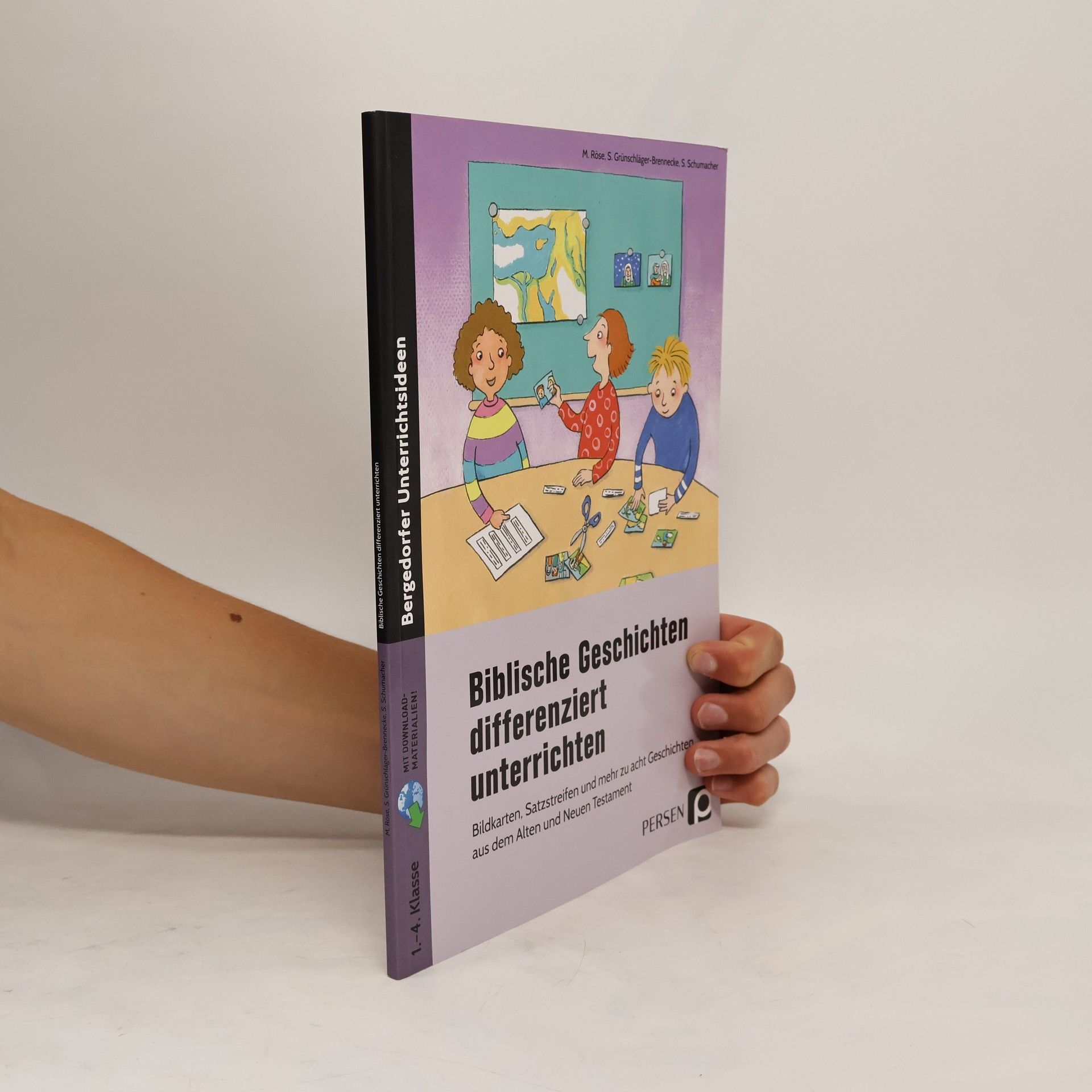 Sabine Grünschläger-Brenneke Biblische Geschichten differenziert unterrichten