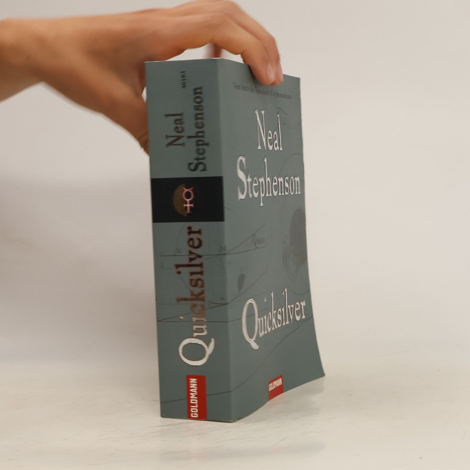 Neal Stephenson Quicksilver