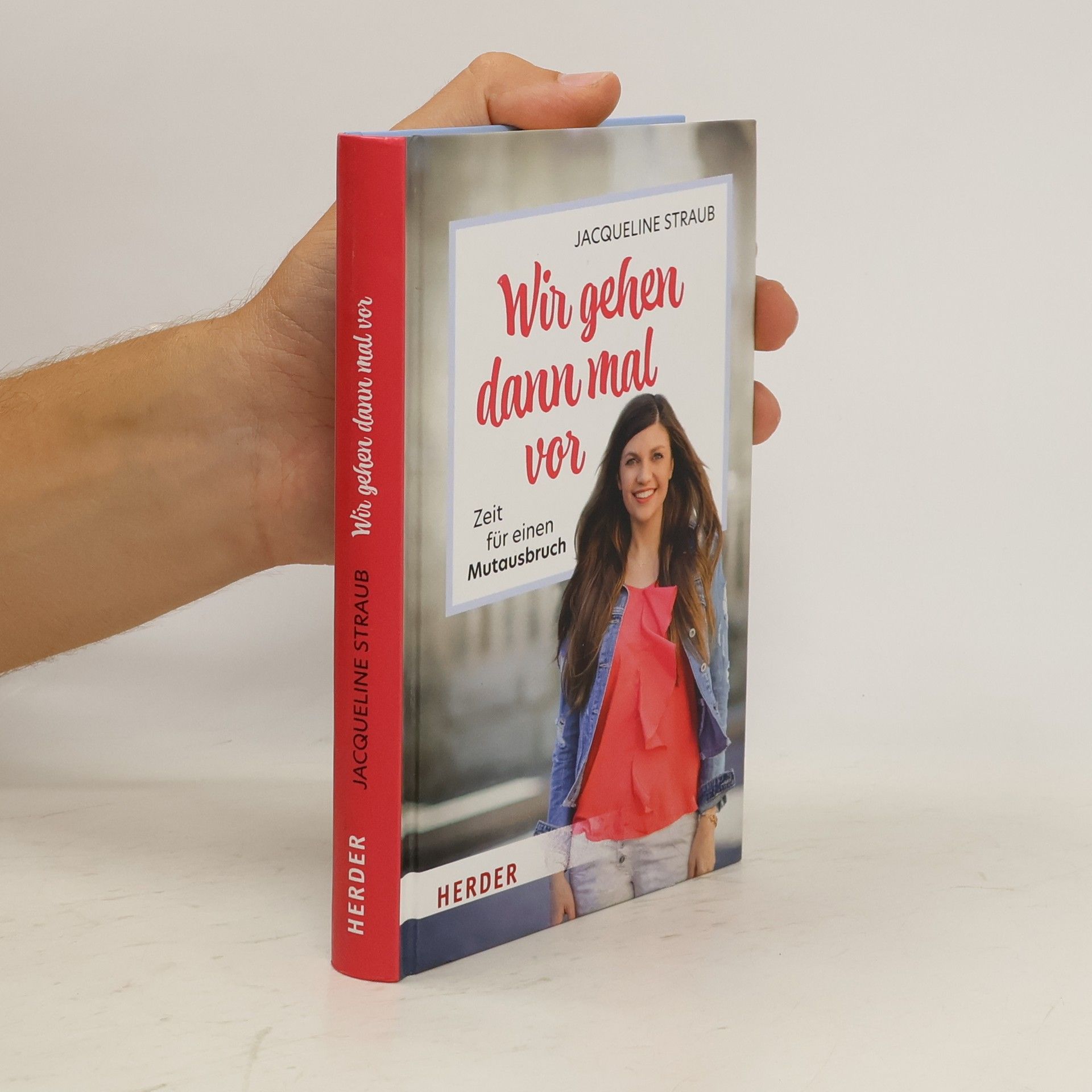 Jacqueline Straub Wir gehen dann mal vor
