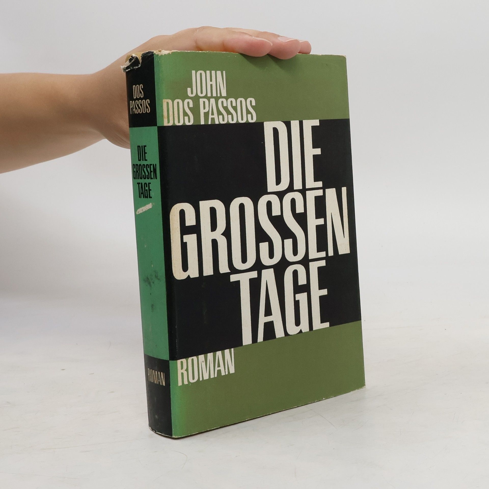 John Dos Passos Die Grossen Tage