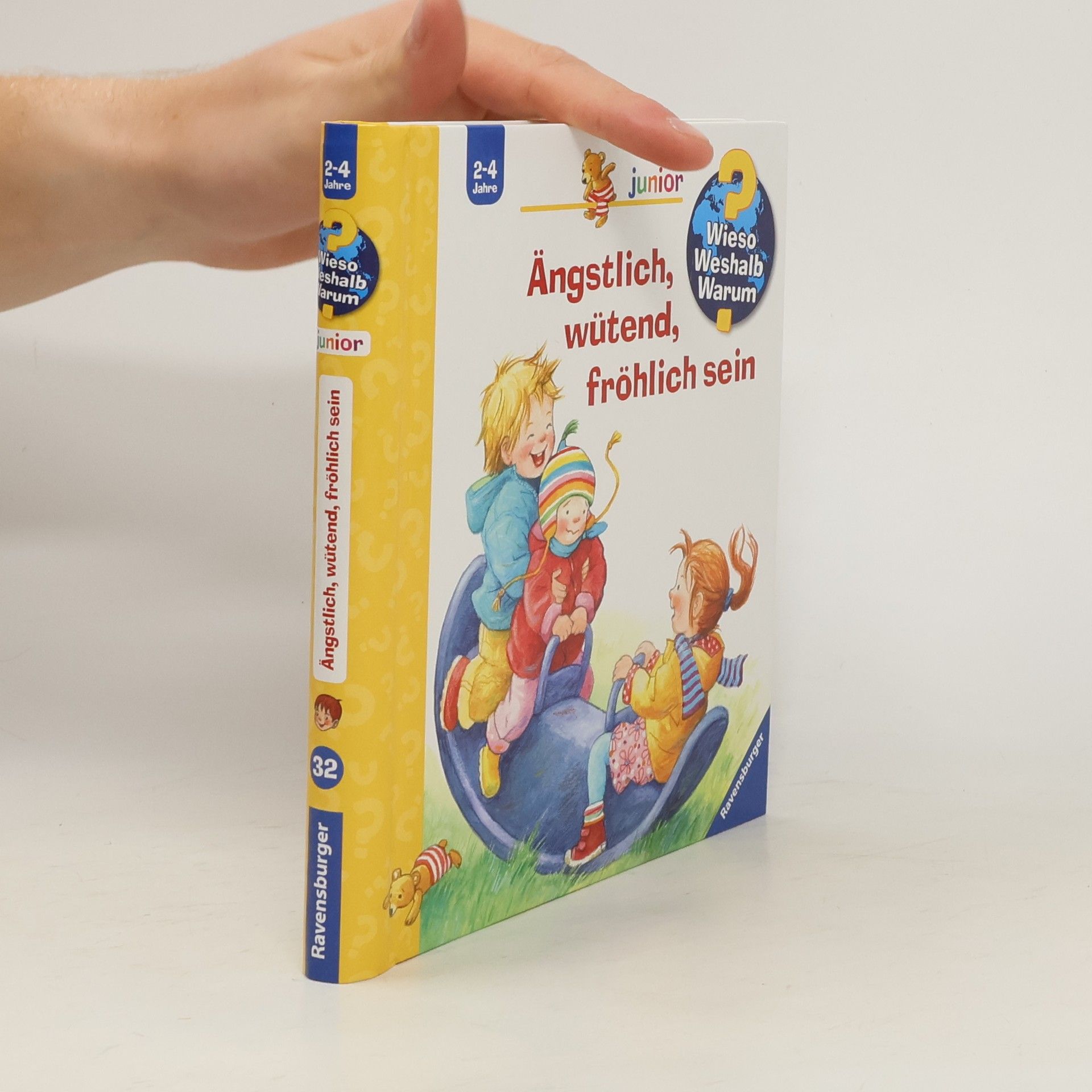 Doris Rübel Ängstlich, wütend, fröhlich sein