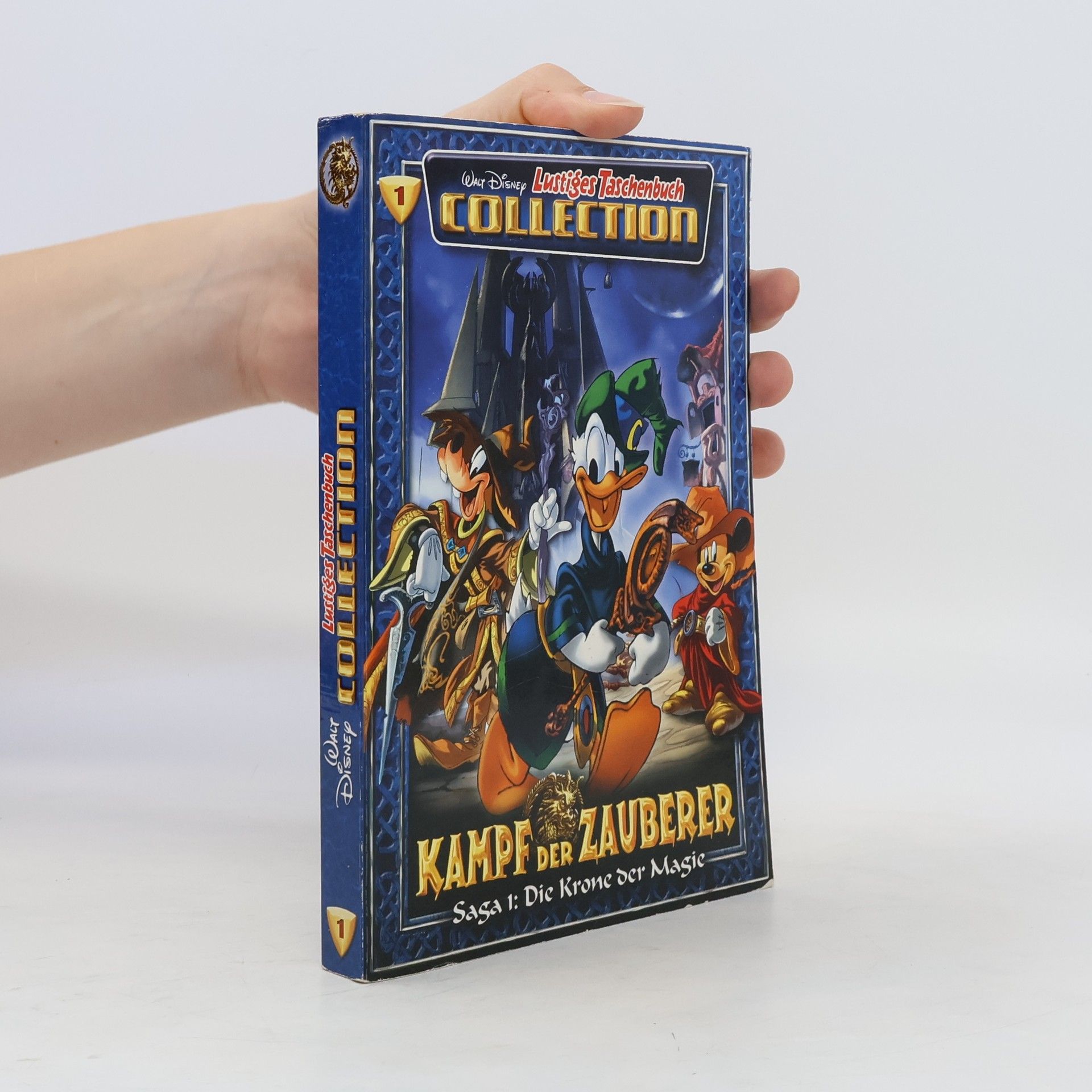 Walt Disney Lustiges Taschenbuch Collection. Kampf der Zauberer 1. Die Krone der Magie