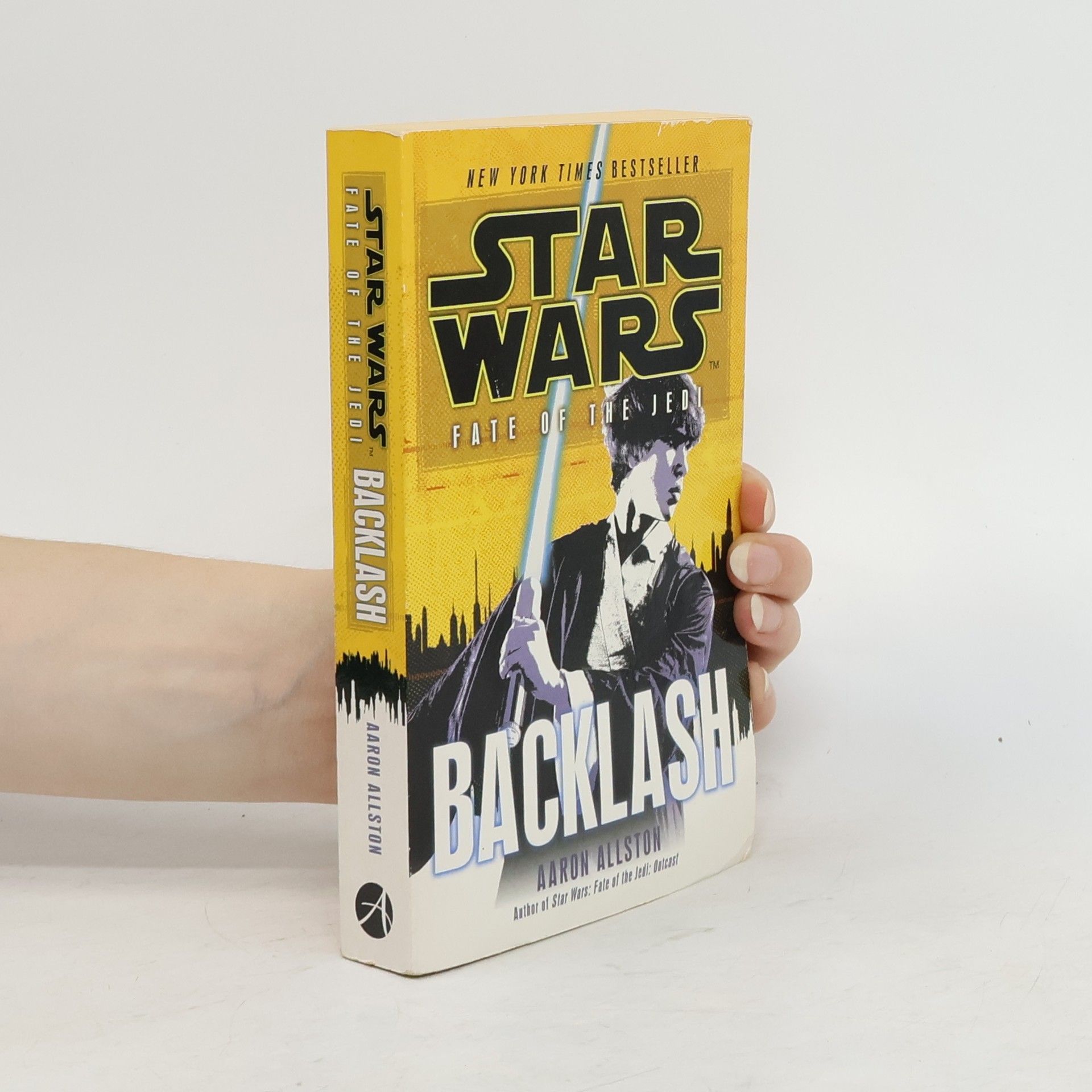 Allston Aaron Star Wars: Fate of the Jedi: Backlash