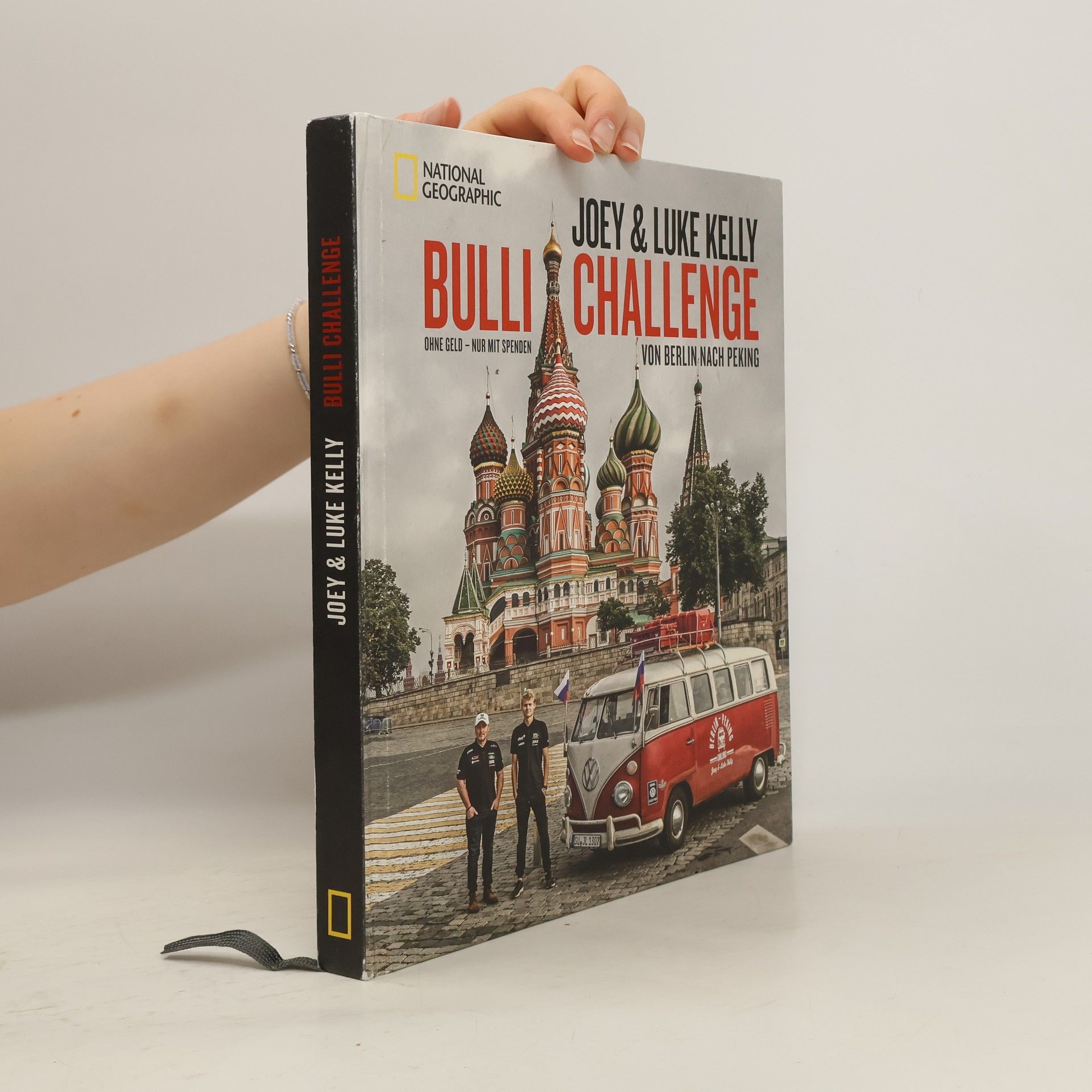 Joey Kelly Bulli Challenge - Von Berlin nach Peking