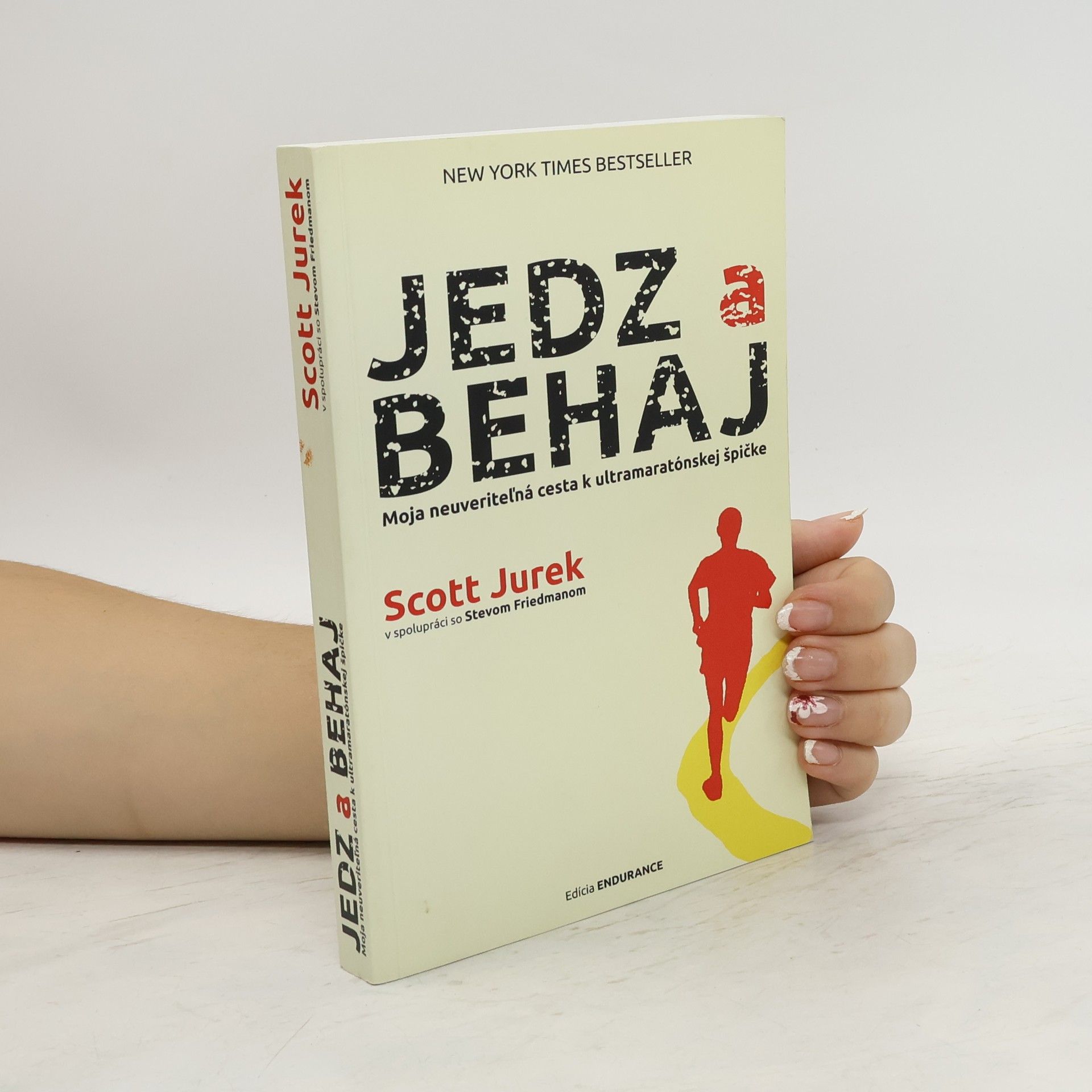 Scott Jurek Jedz a behaj