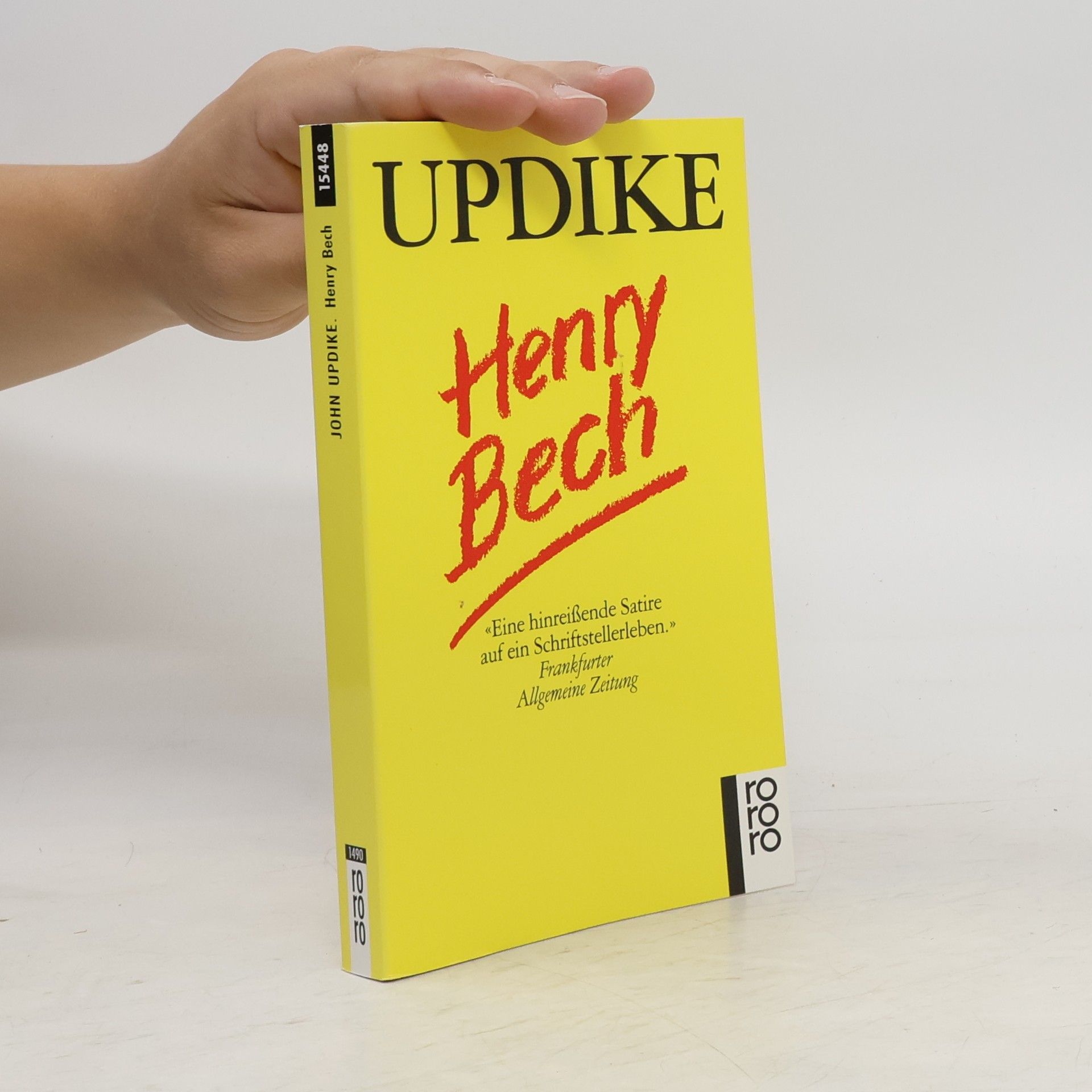 John Updike Henry Bech