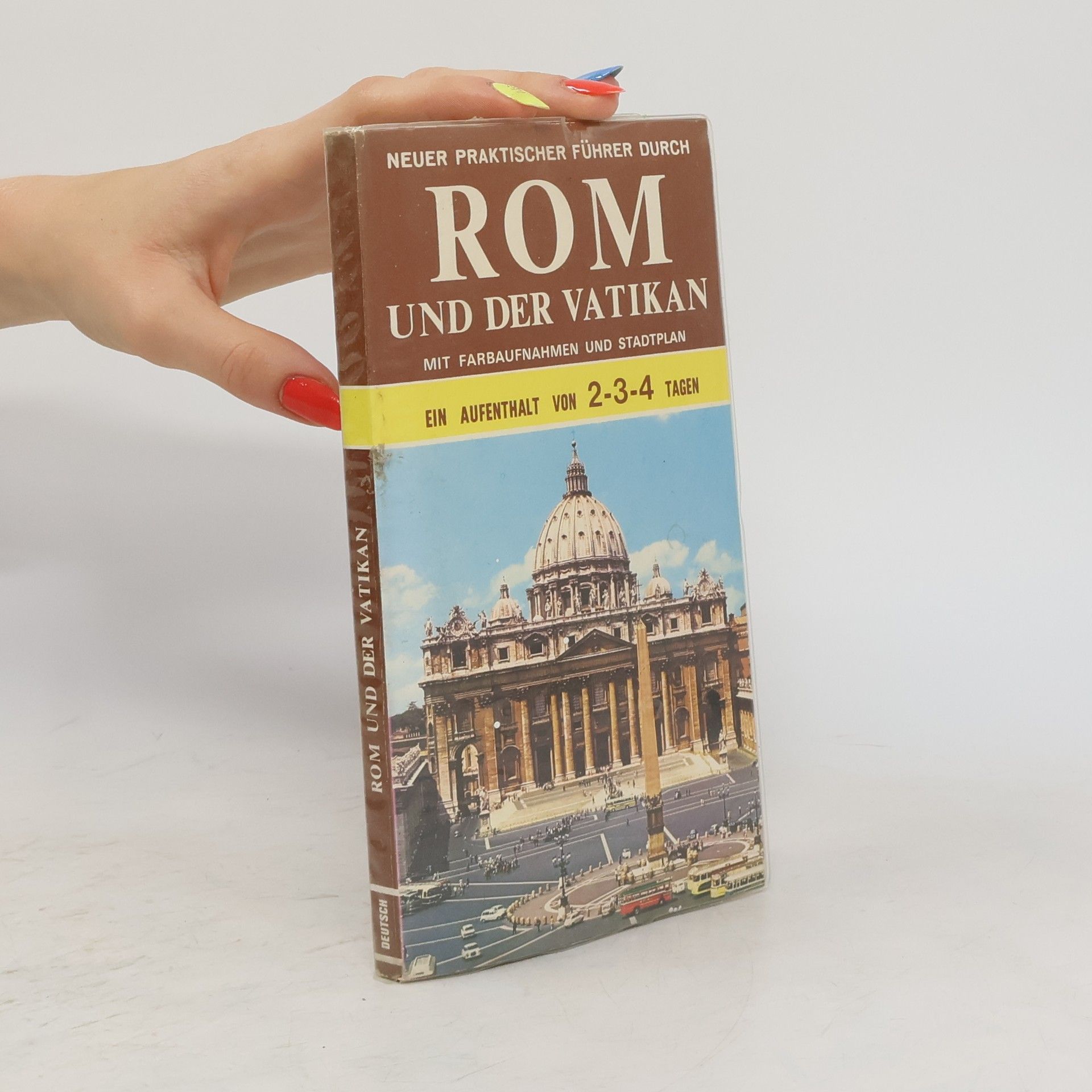 Various authors Rom und der Vatikan