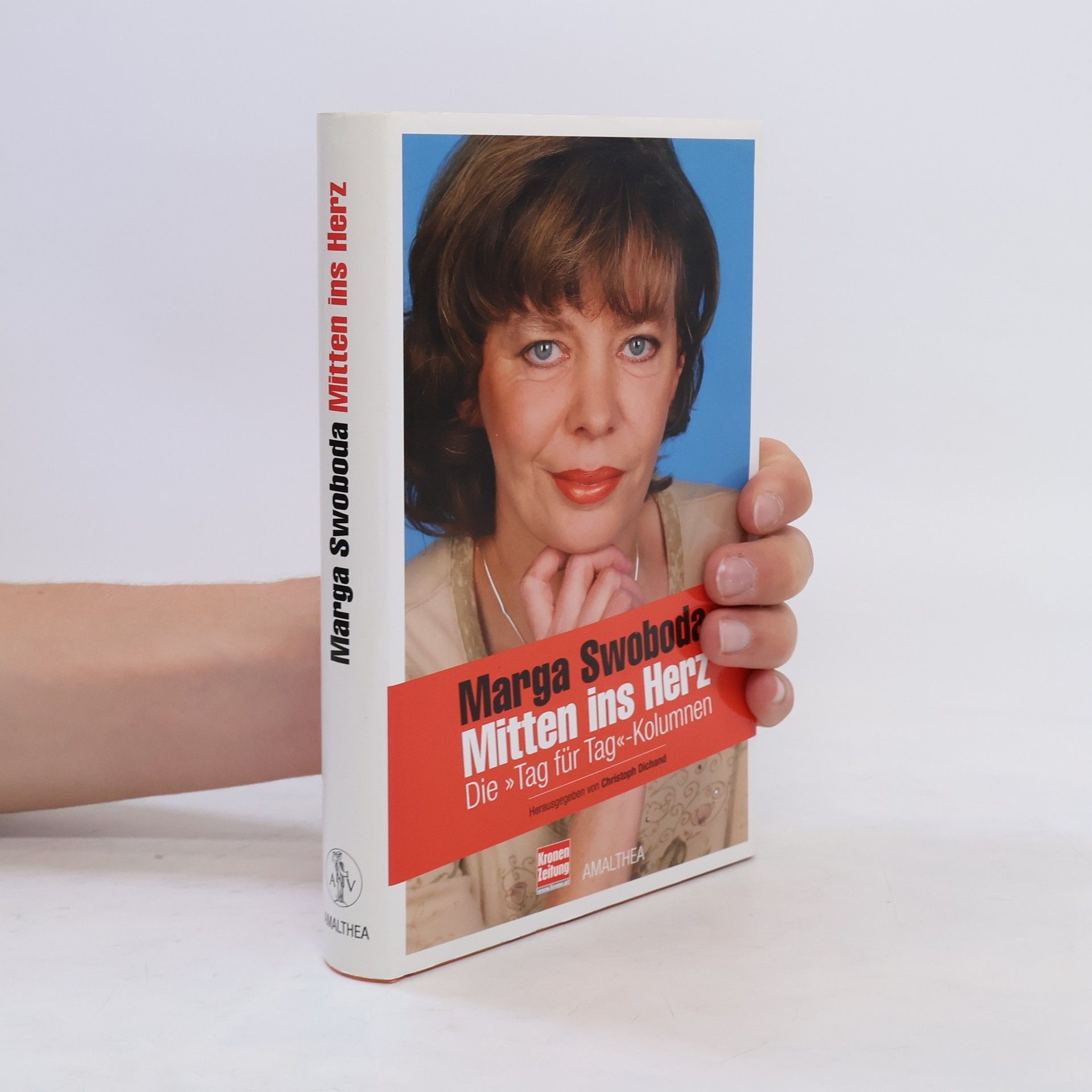 Marga Swoboda Mitten ins Herz