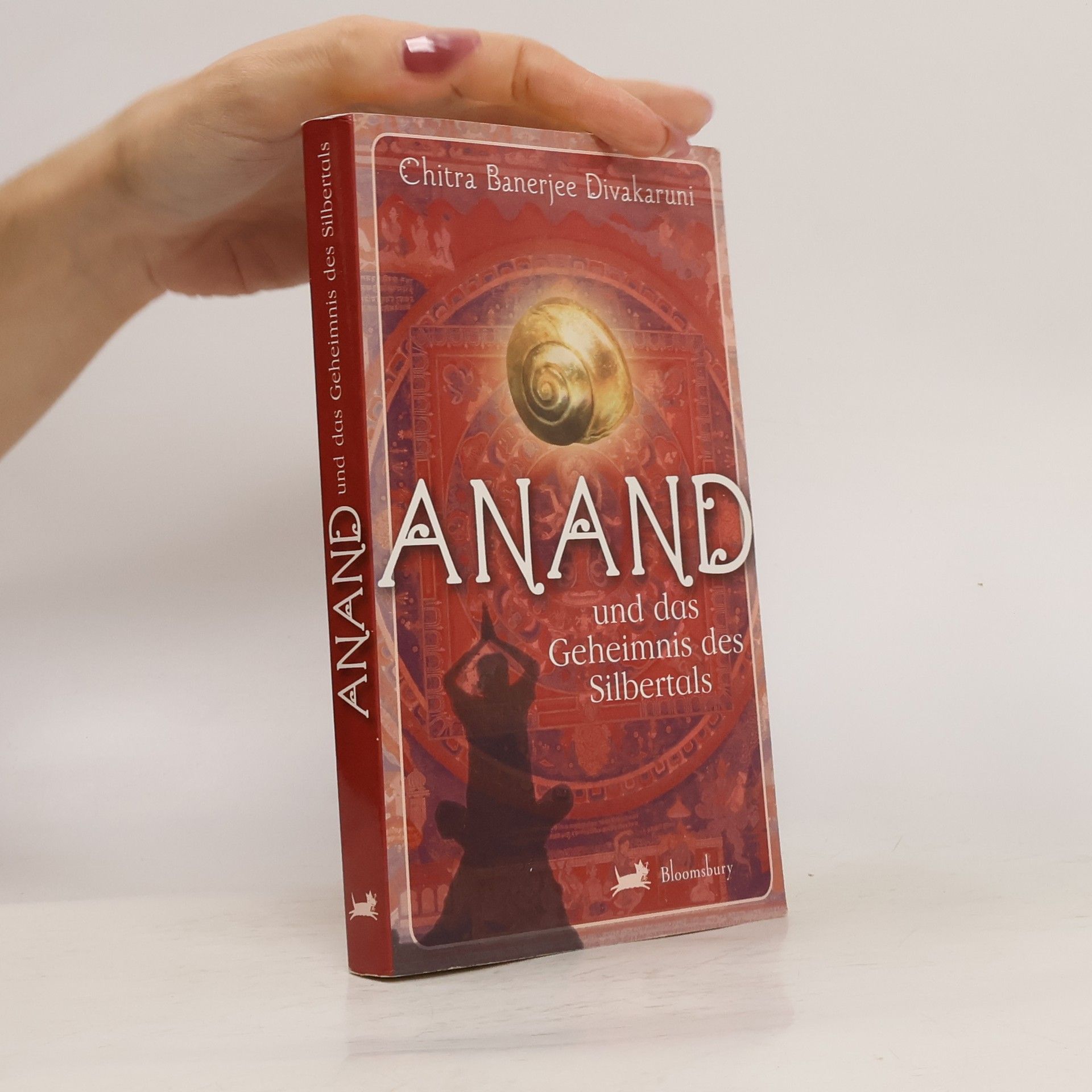 Chitra Banerjee Divakaruni Anand und das Geheimnis des Silbertals