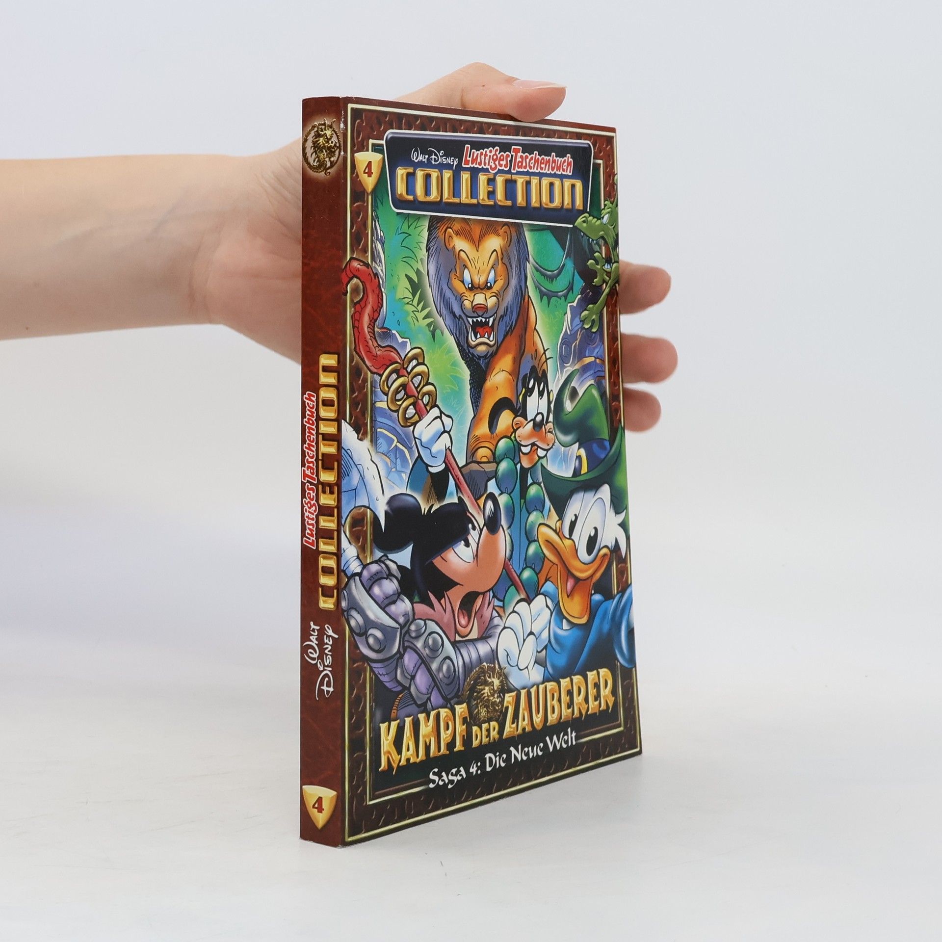 Autorenkollektiv Kampf der Zauberer 4. Die neue Welt