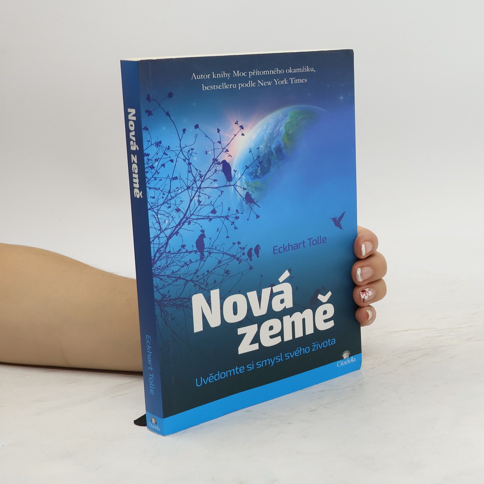 Eckhart Tolle Nová země