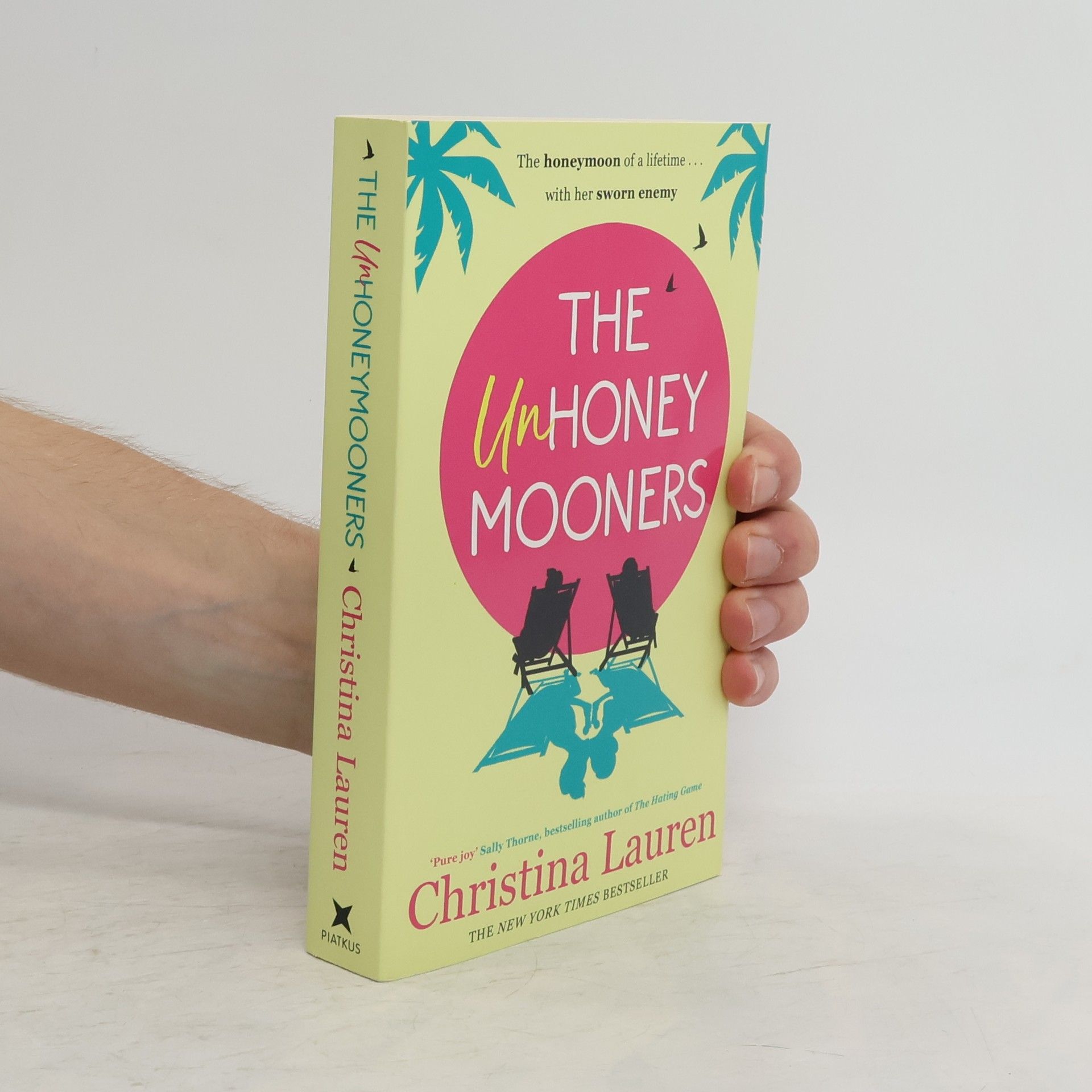 Christina Lauren The Unhoneymooners