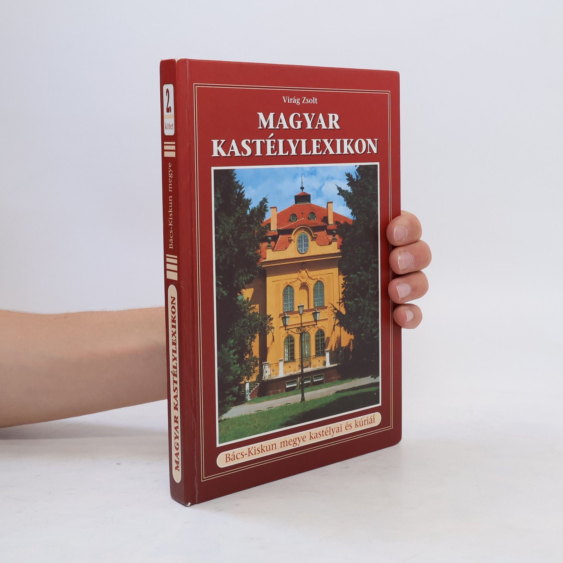 Zsolt Virág Magyar kastélylexikon