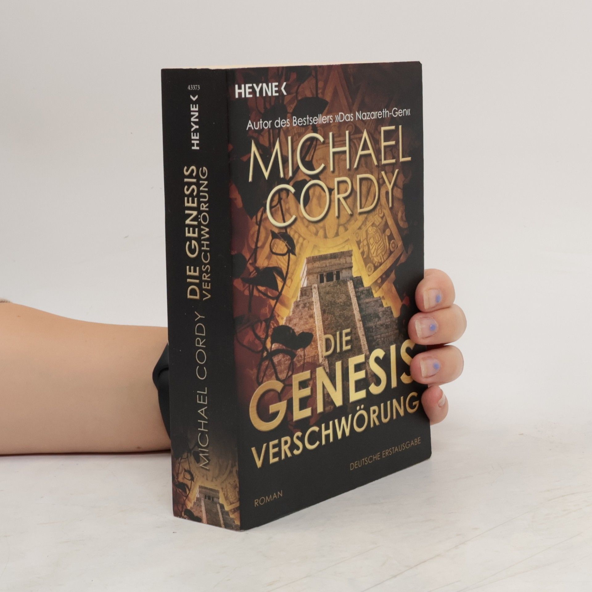 Michael Cordy Die Genesis-Verschwörung. Roman