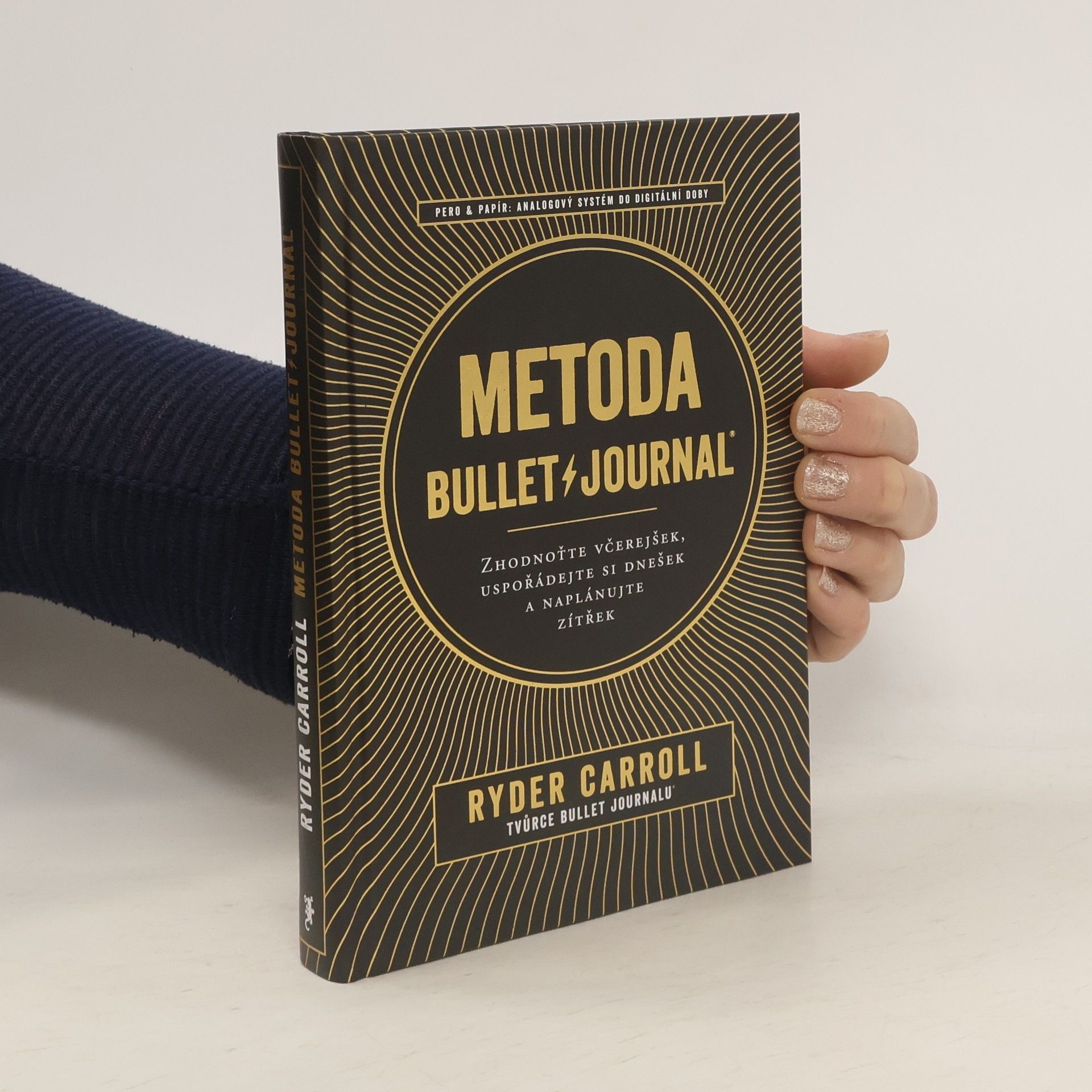 Ryder Carroll Metoda Bullet Journal