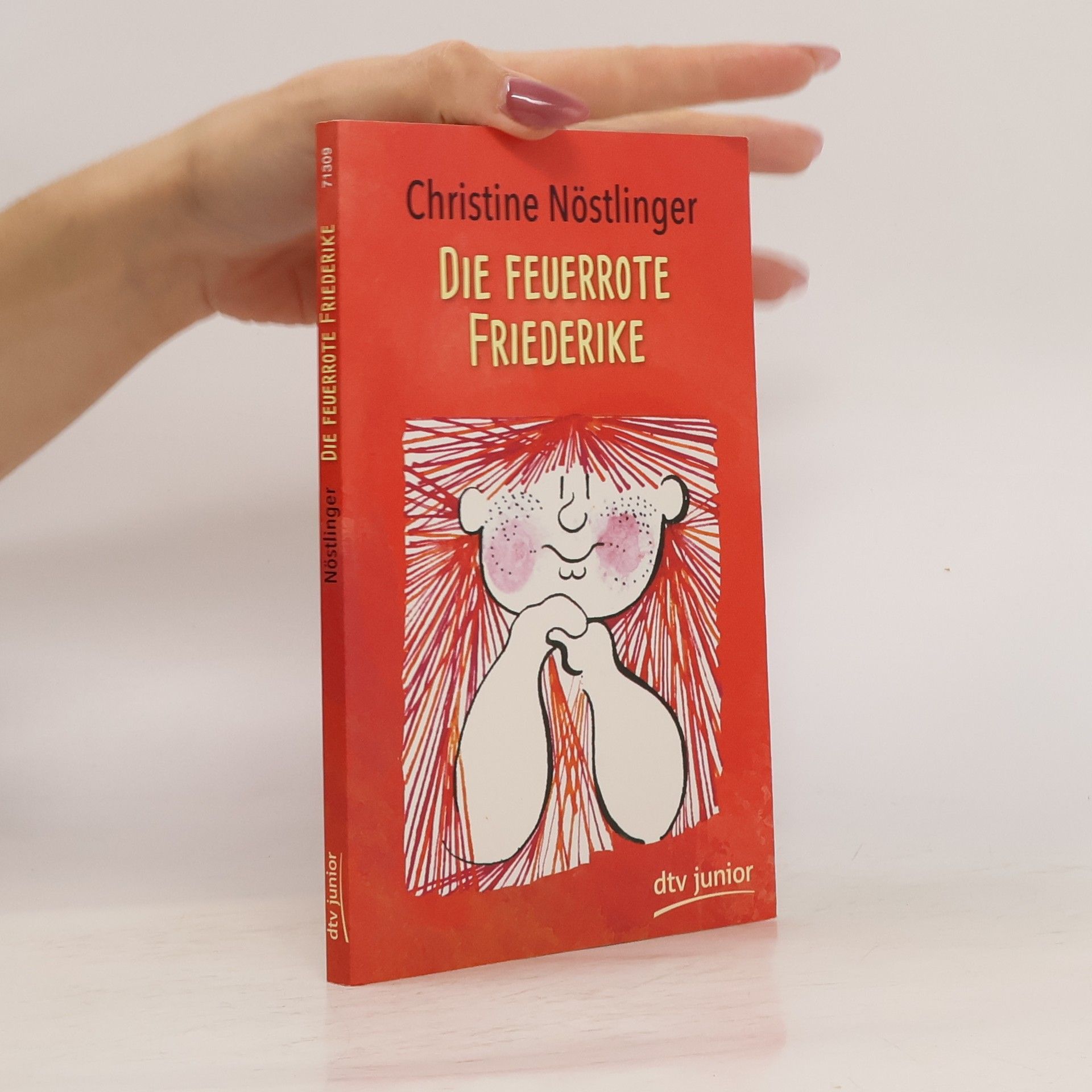 Christine Nöstlinger Die feuerrote Friederike