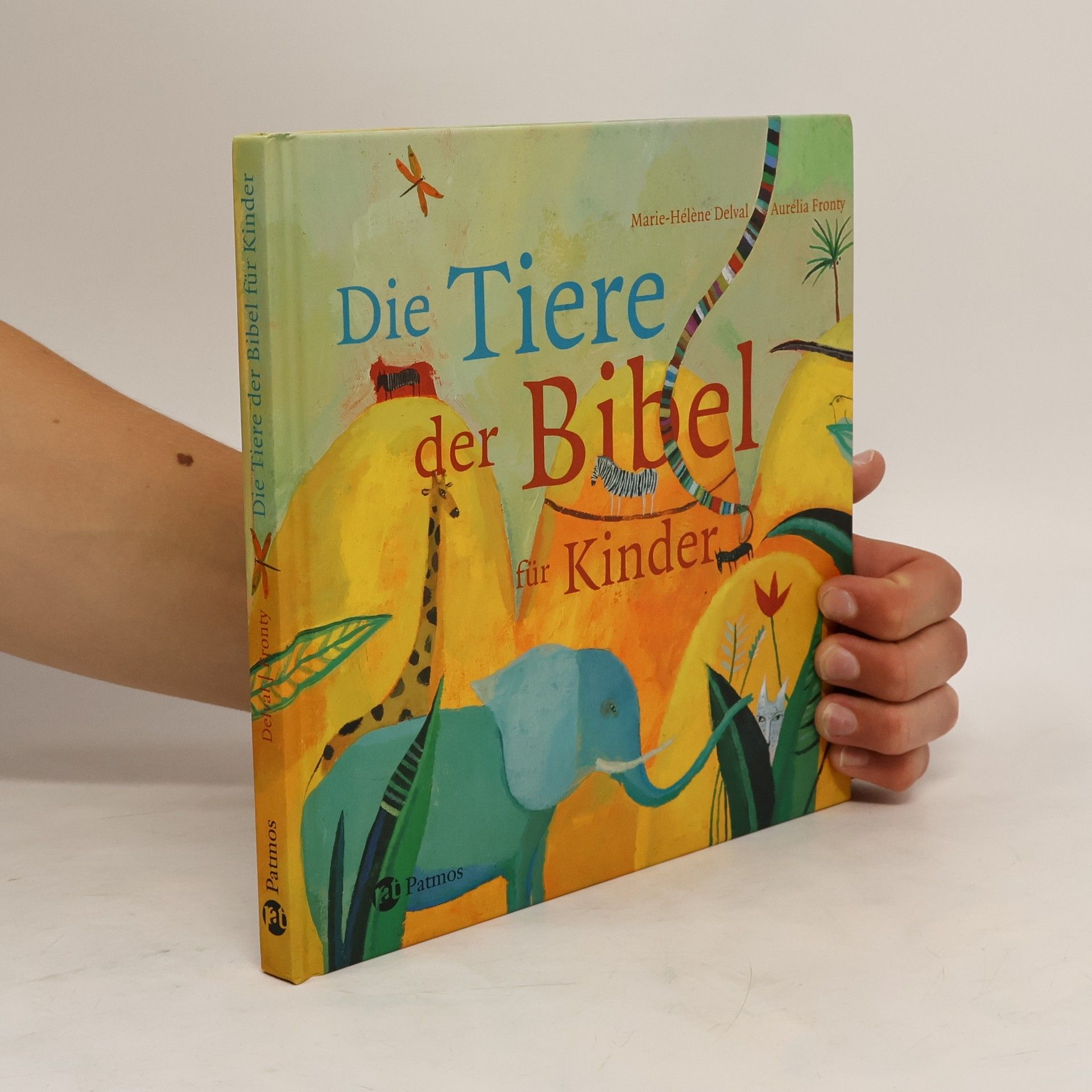 Marie-Hélène Delval Die Tiere der Bibel für Kinder