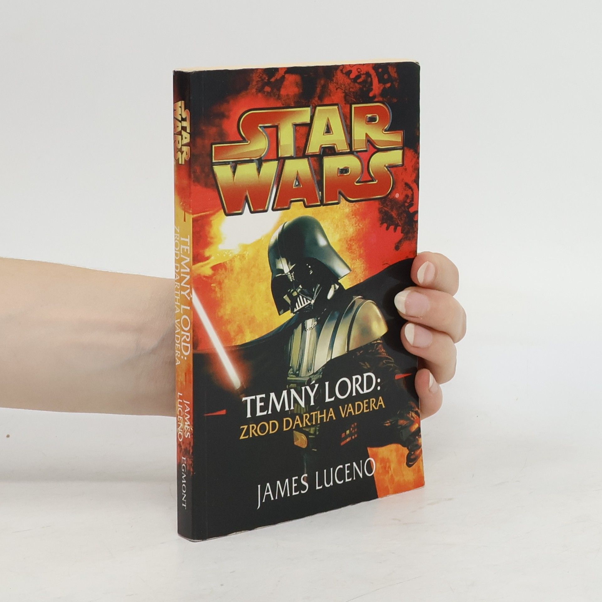 James Luceno Star Wars. Temný lord: zrod Dartha Vadera