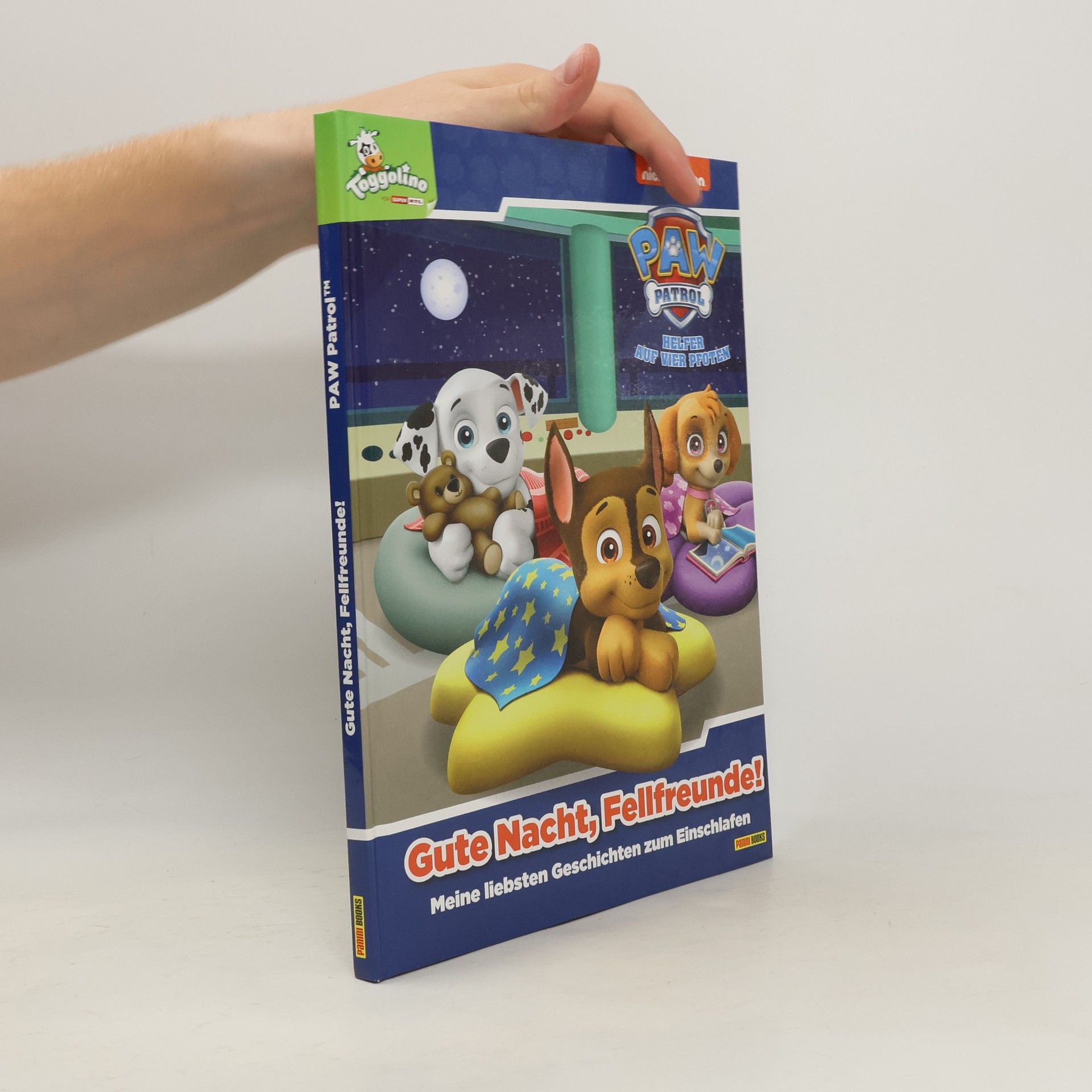 Nicole Hoffart PAW Patrol: Helfer auf vier Pfoten - gute Nacht, Fellfreunde!