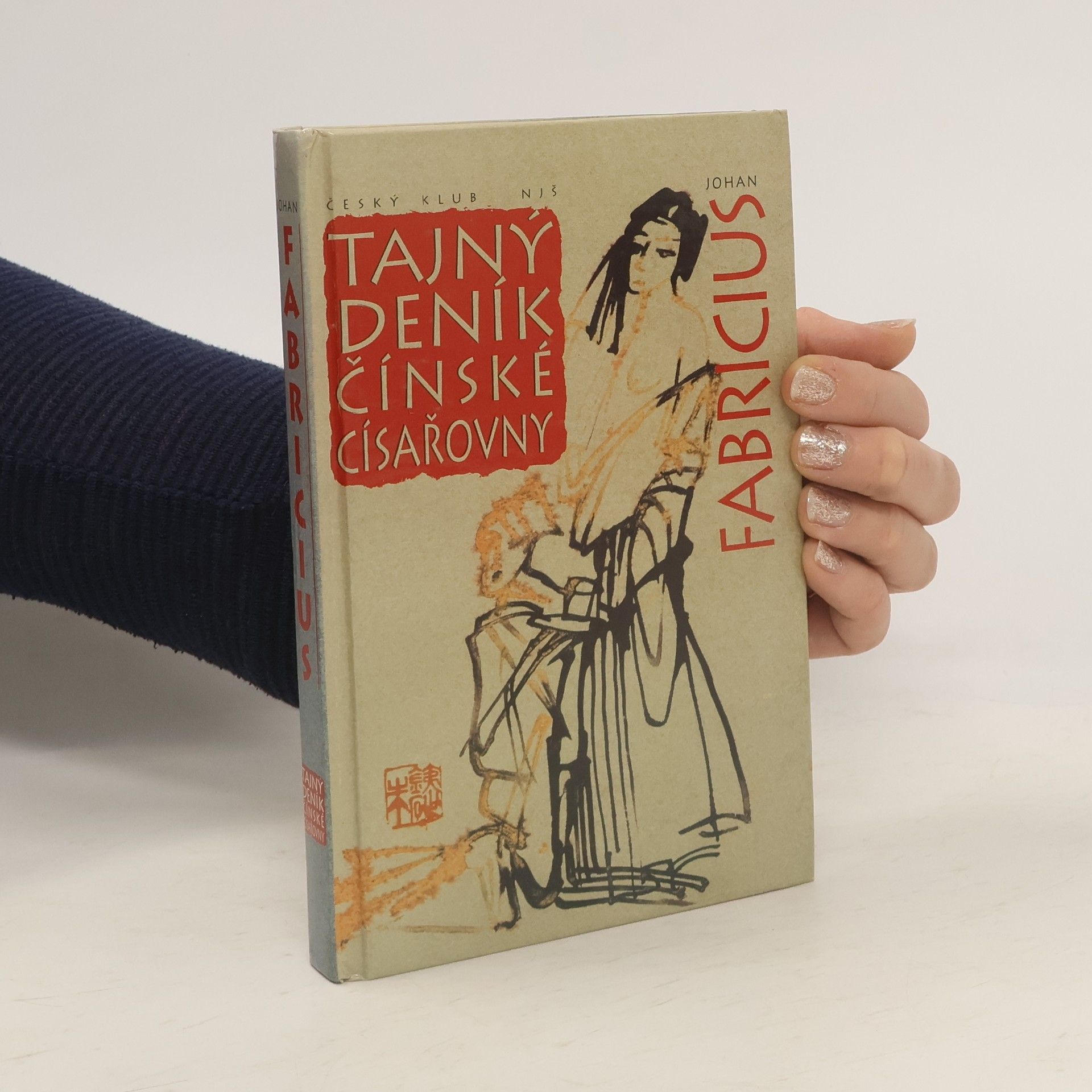 Johan Fabricius Tajný deník čínské císařovny