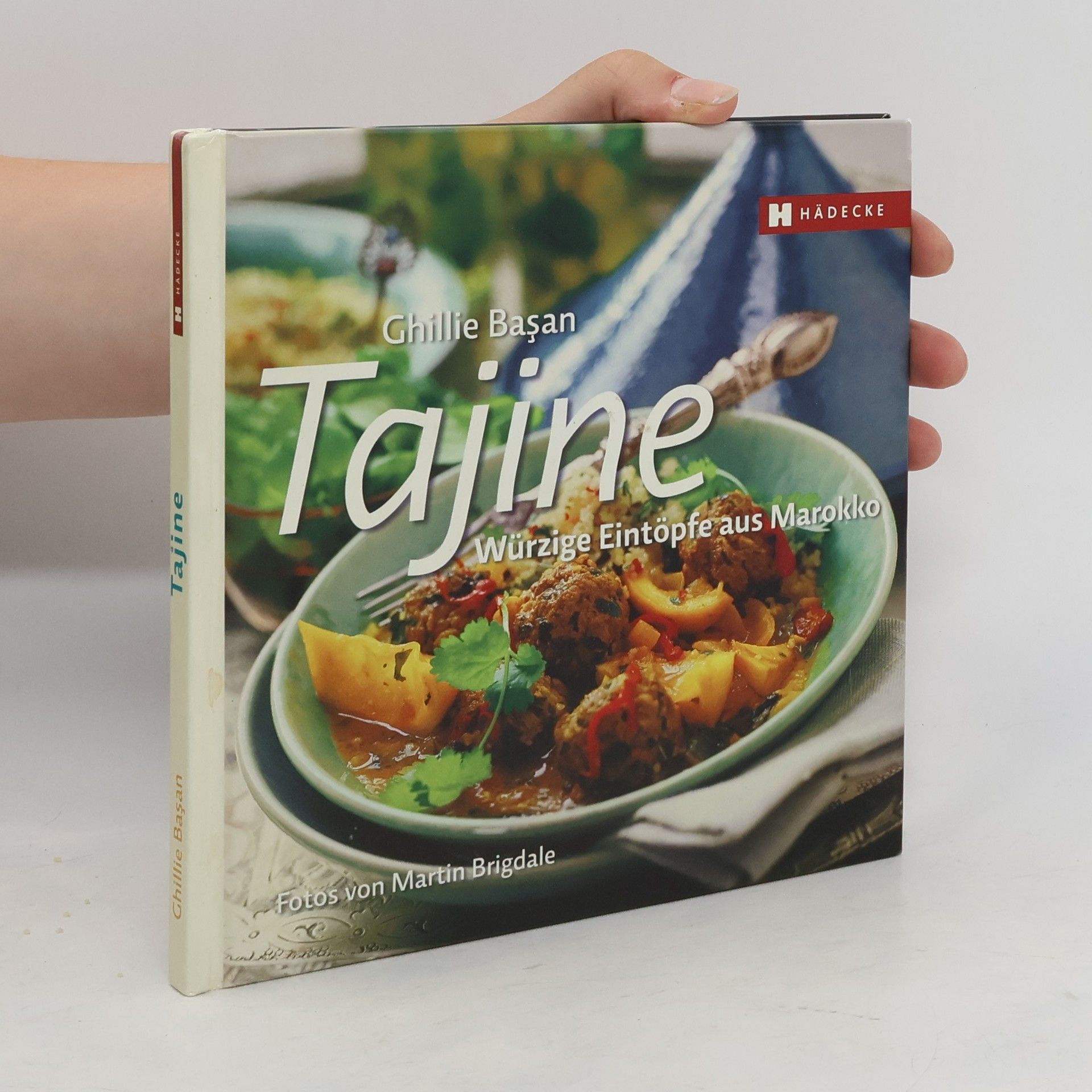 Ghillie Basan Tajine