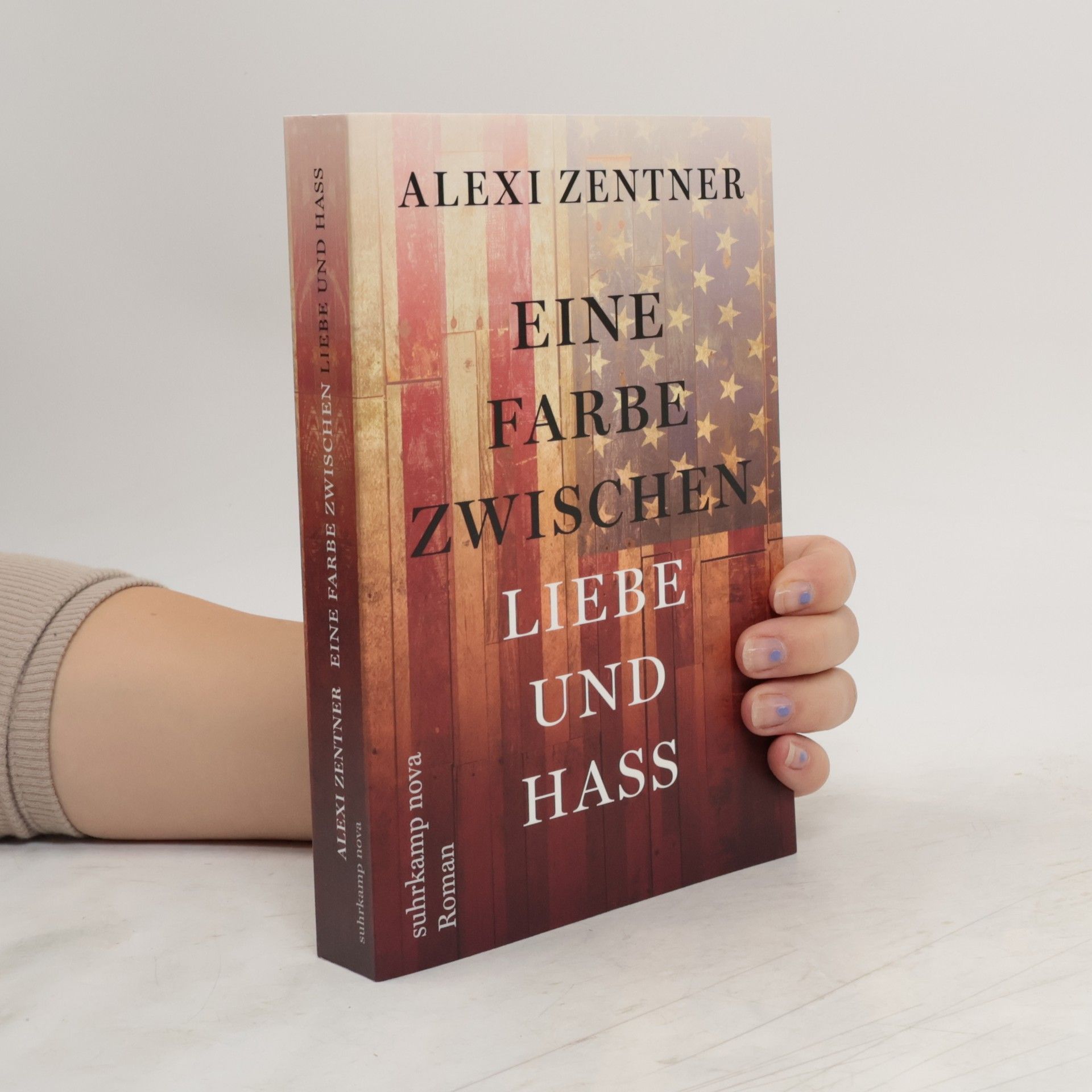Alexi Zentner Eine Farbe zwischen Liebe und Hass