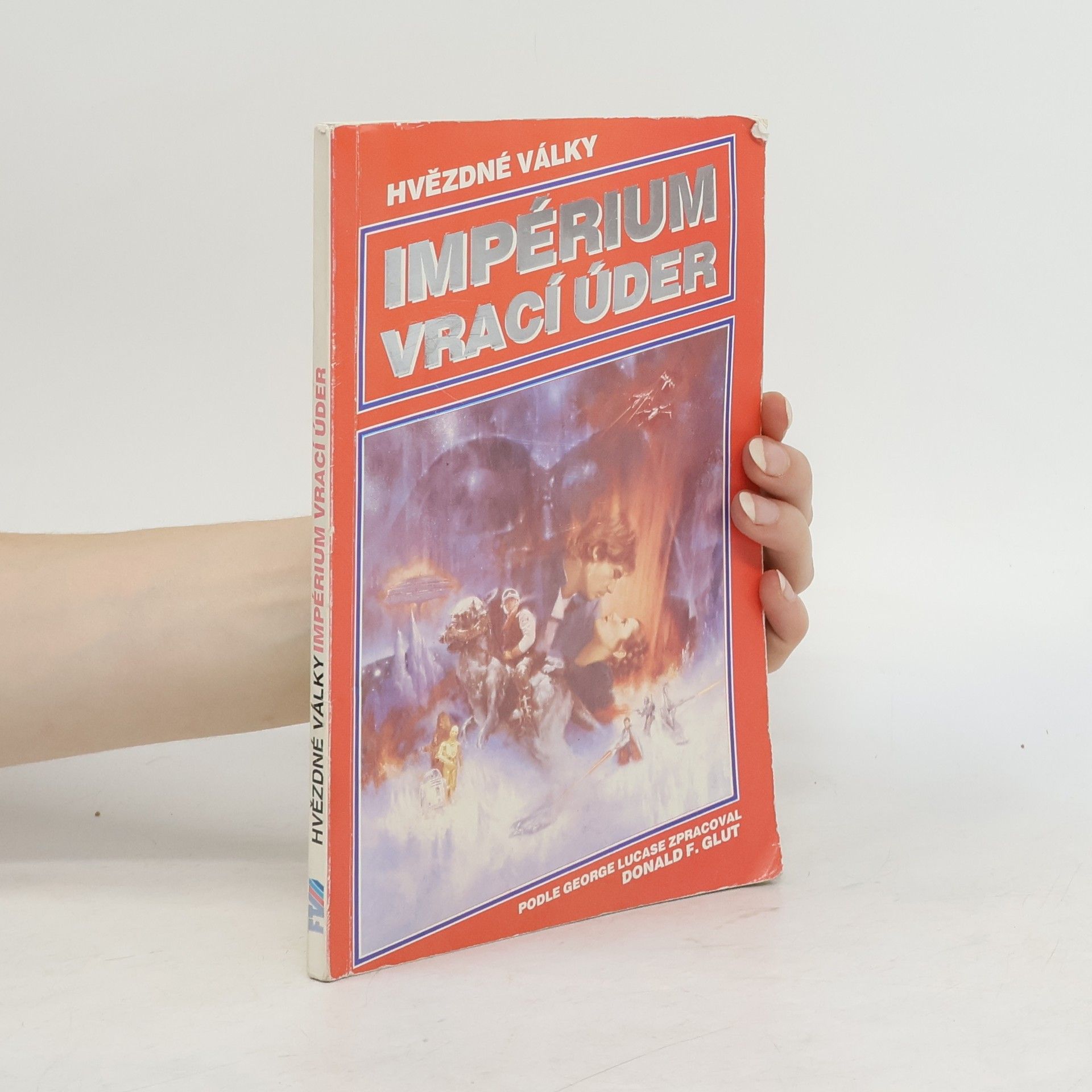 George Lucas Hvězdné války 2. Impérium vrací úder