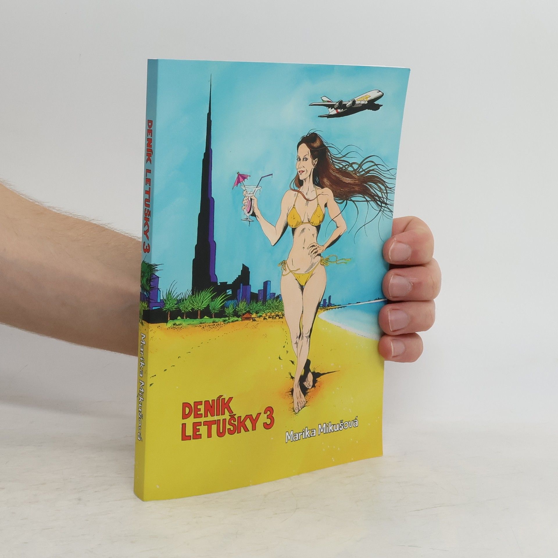 Marika Mikušová Deník letušky 3