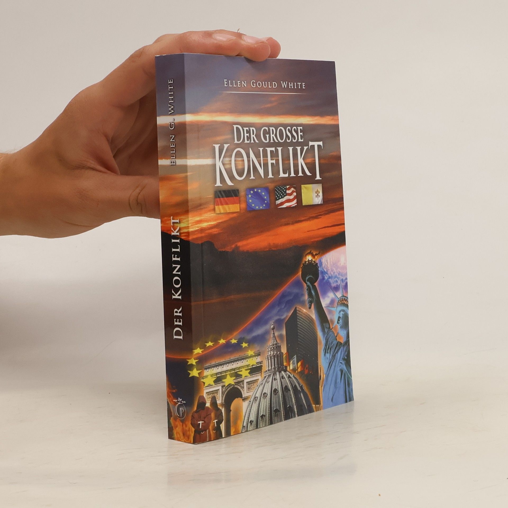 Ellen Gould Harmon White Der grosse Konflikt