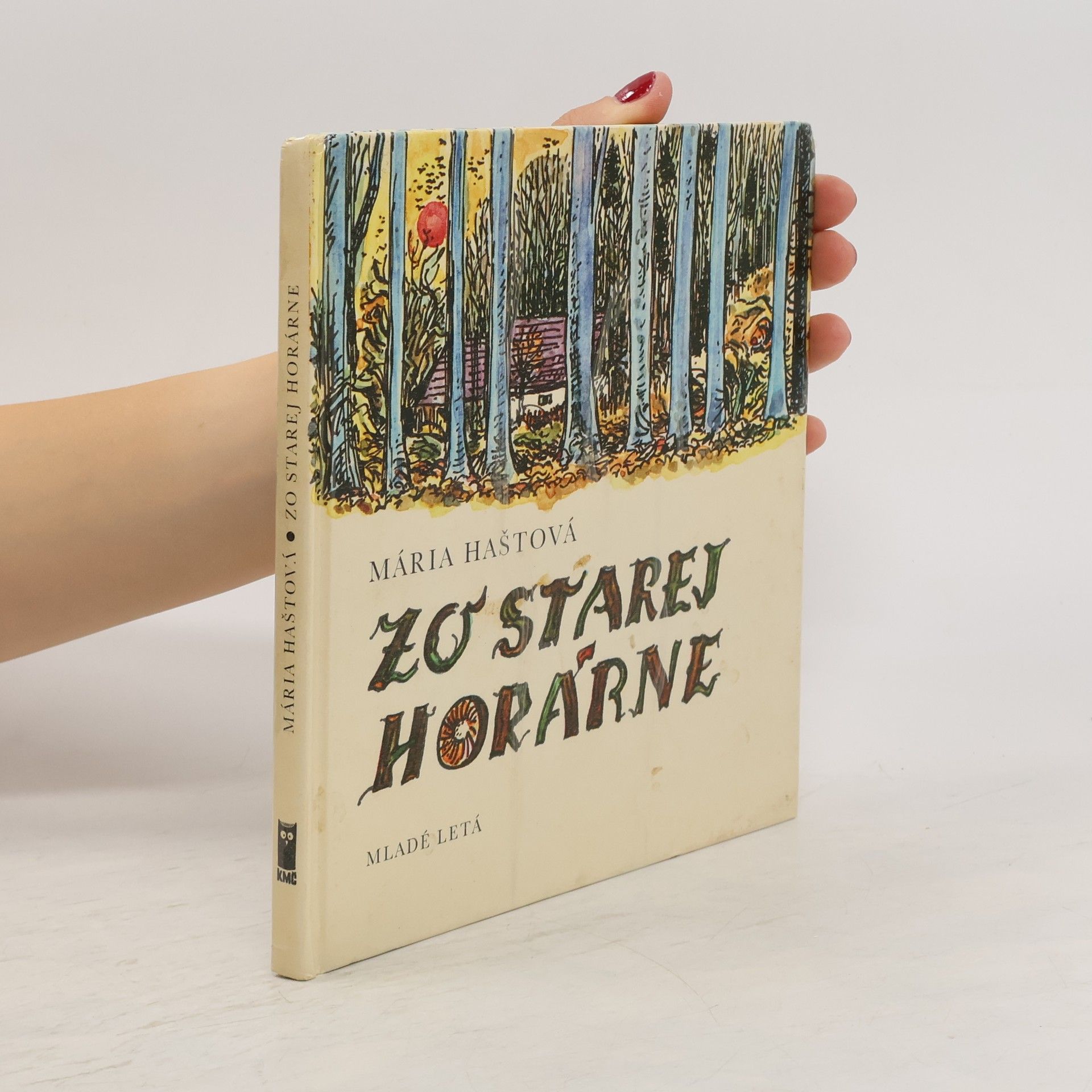Mária Haštová Zo starej horárne