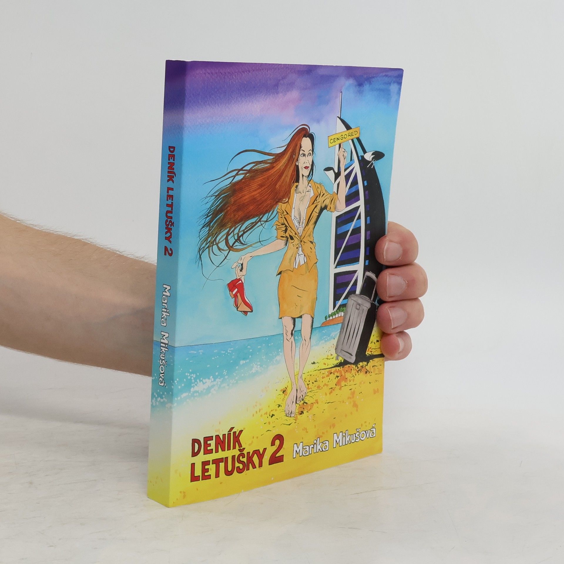 Marika Mikušová Deník letušky 2