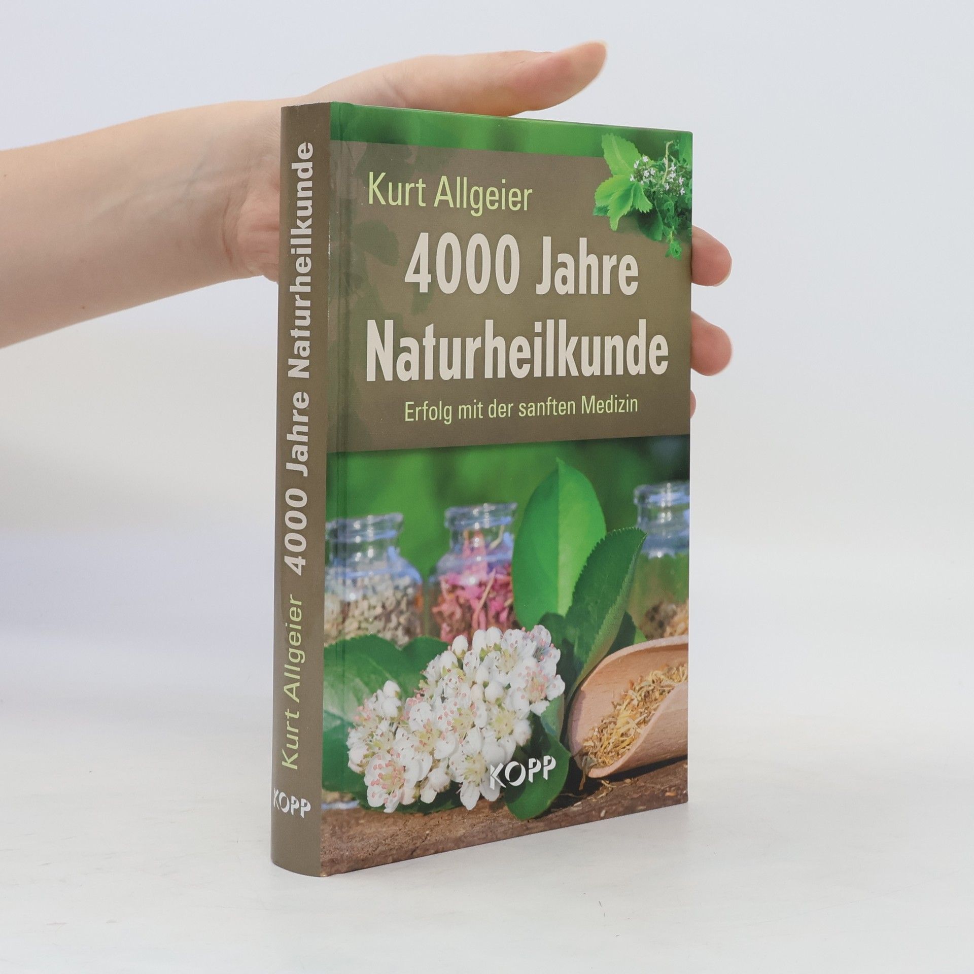 Kurt Allgeier 4000 Jahre Naturheilkunde