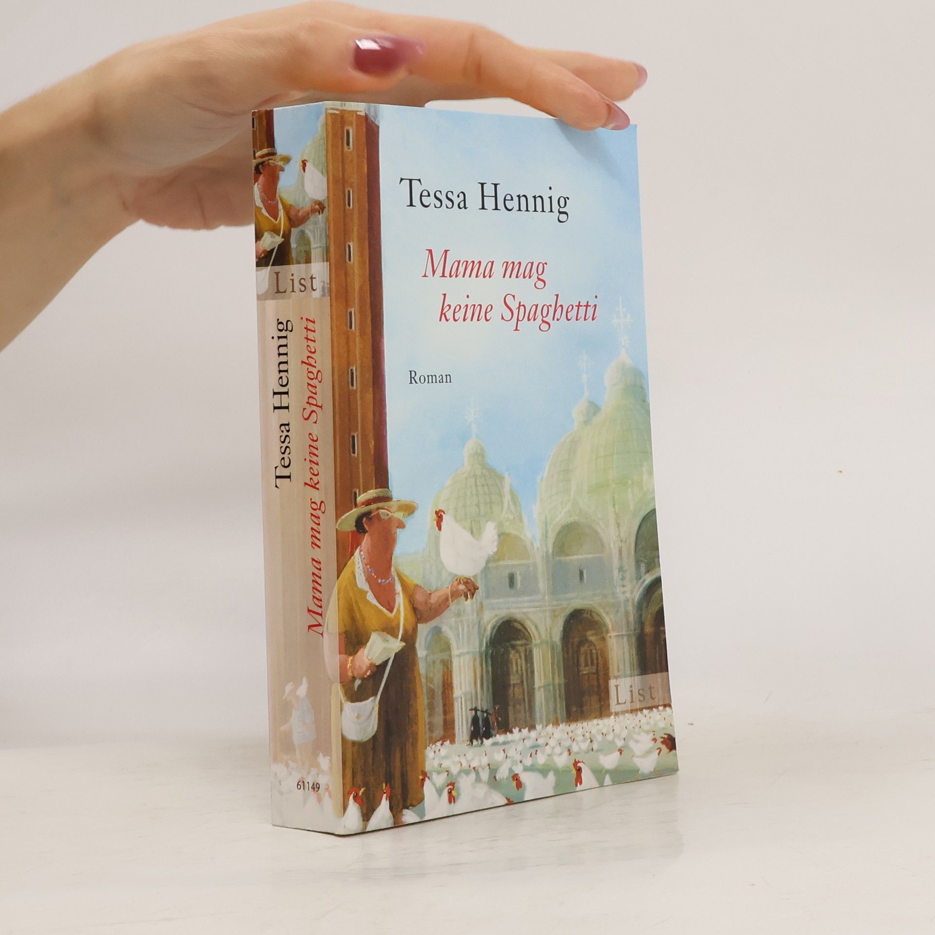 Tessa Hennig Mama mag keine Spaghetti