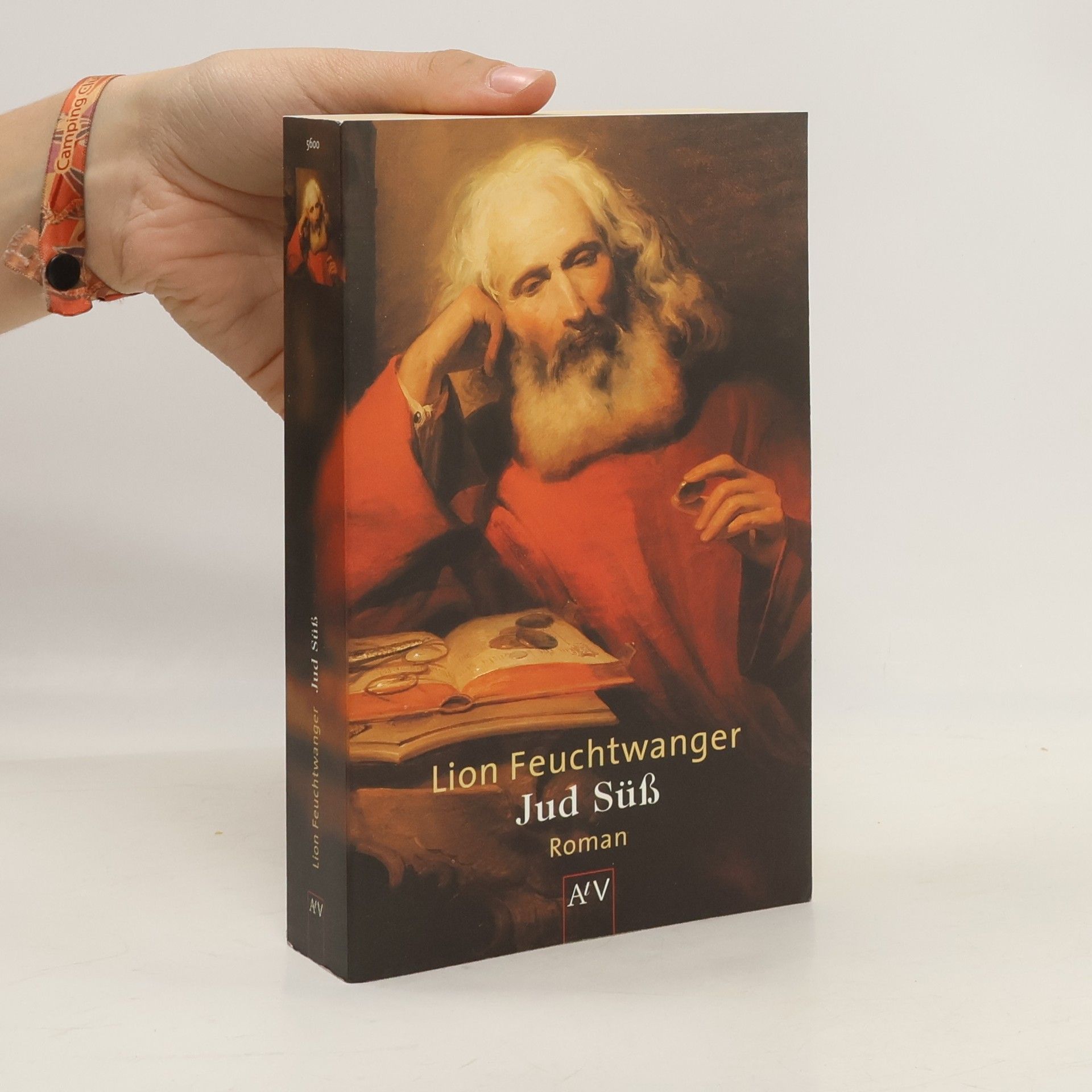 Lion Feuchtwanger Jud Süß