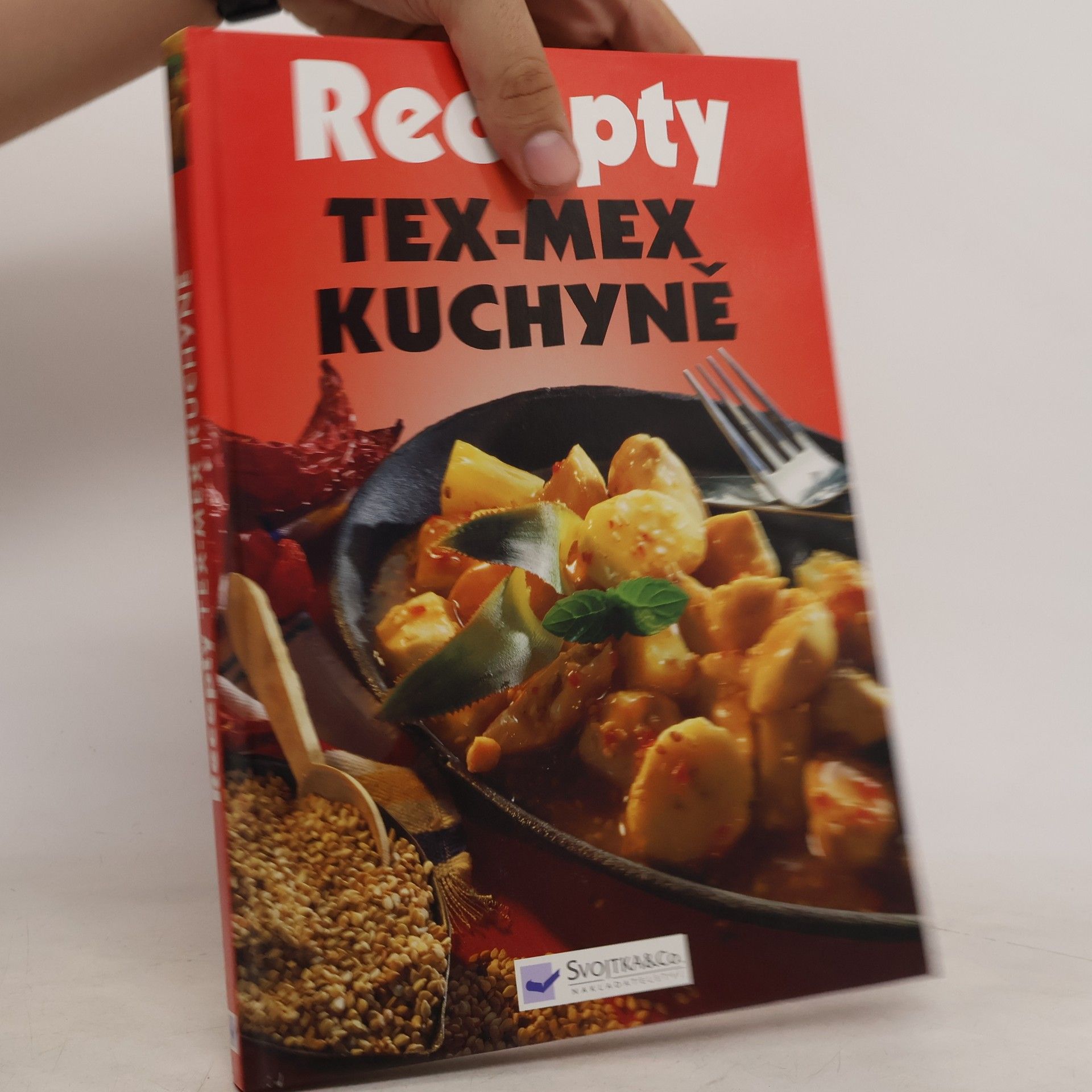 Autorenkollektiv Recepty Tex-Mex kuchyně