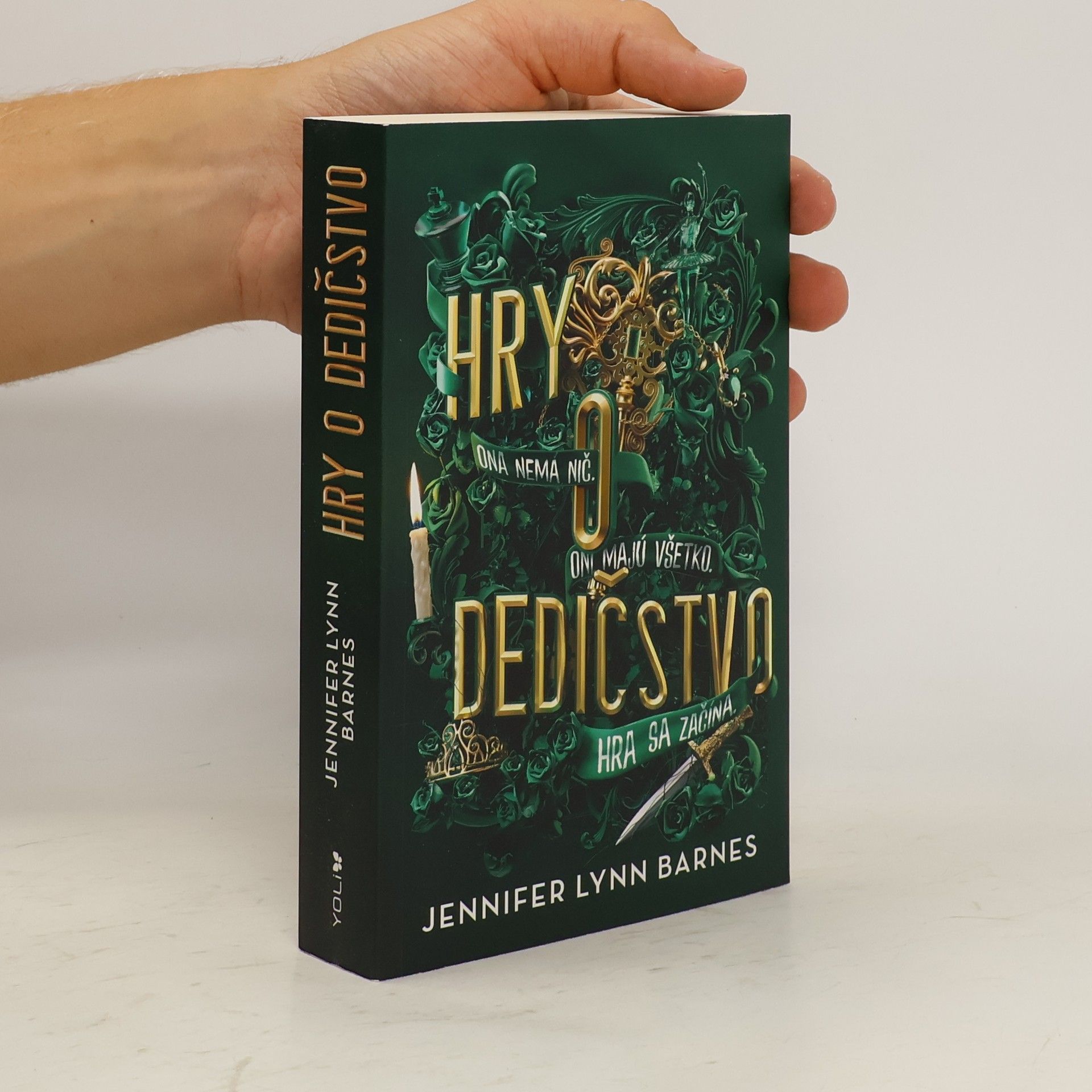 Jennifer Lynn Barnes Hry o dědičstvo