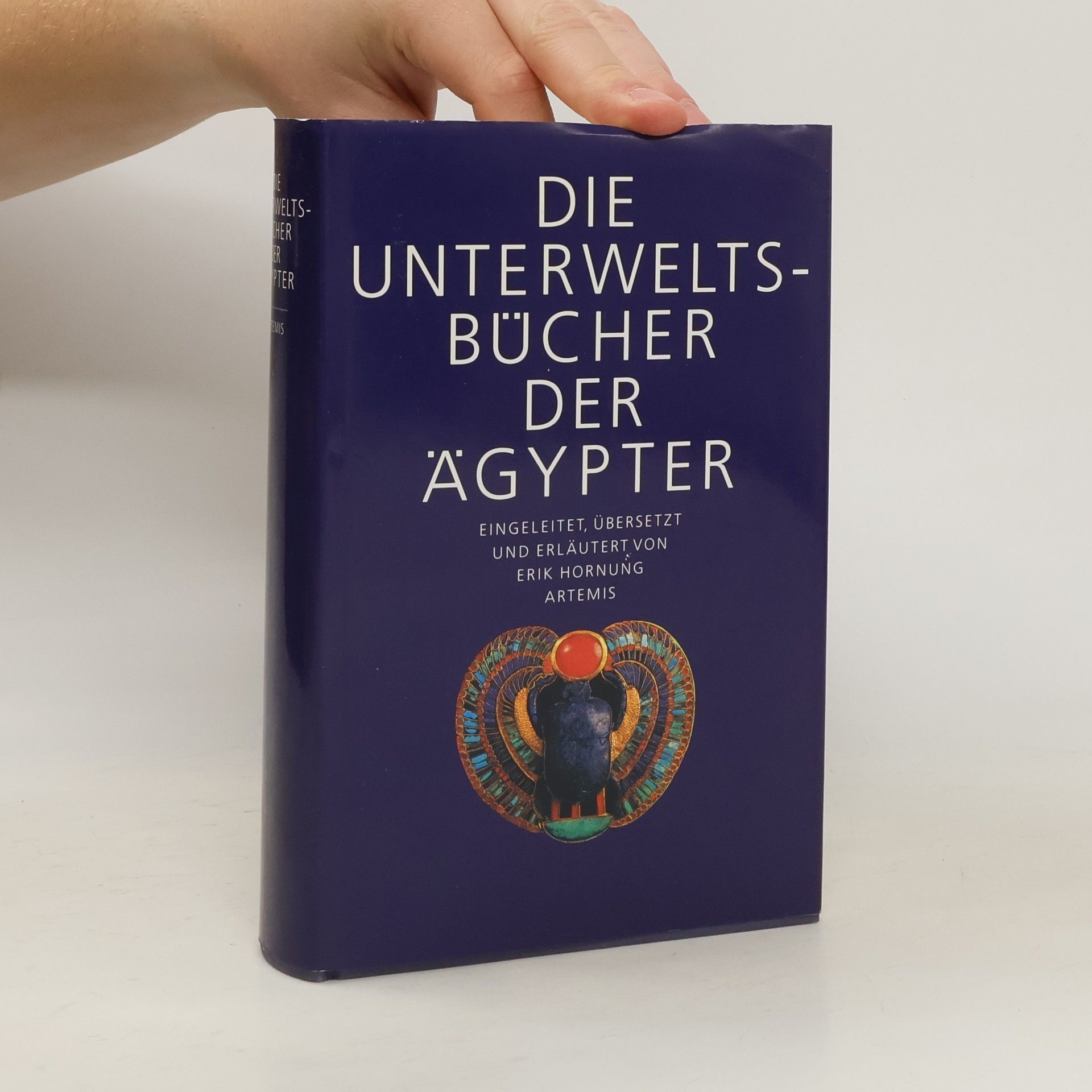 Erik Hornung Die Unterweltsbücher der Ägypter