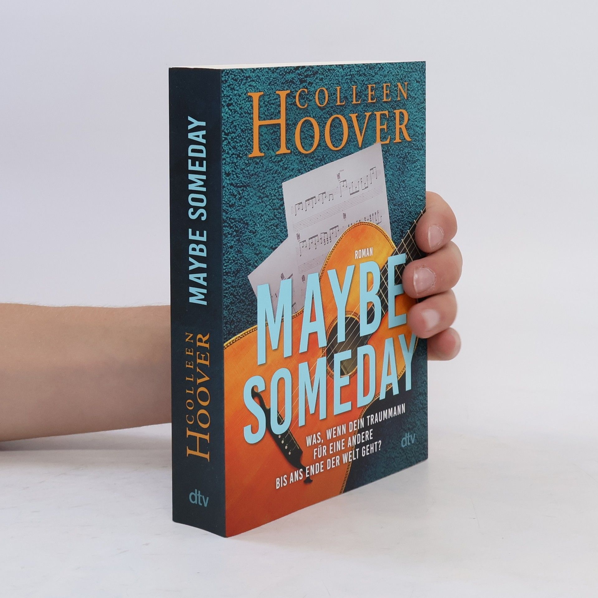 Colleen Hoover Maybe someday