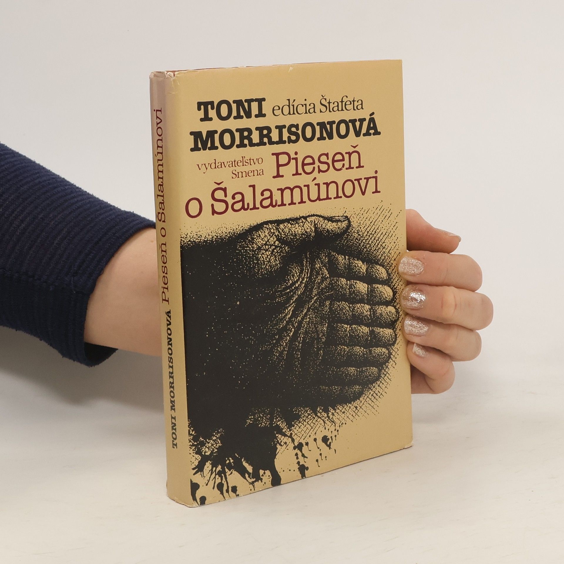 Toni Morrisonová Pieseň o Šalamúnovi