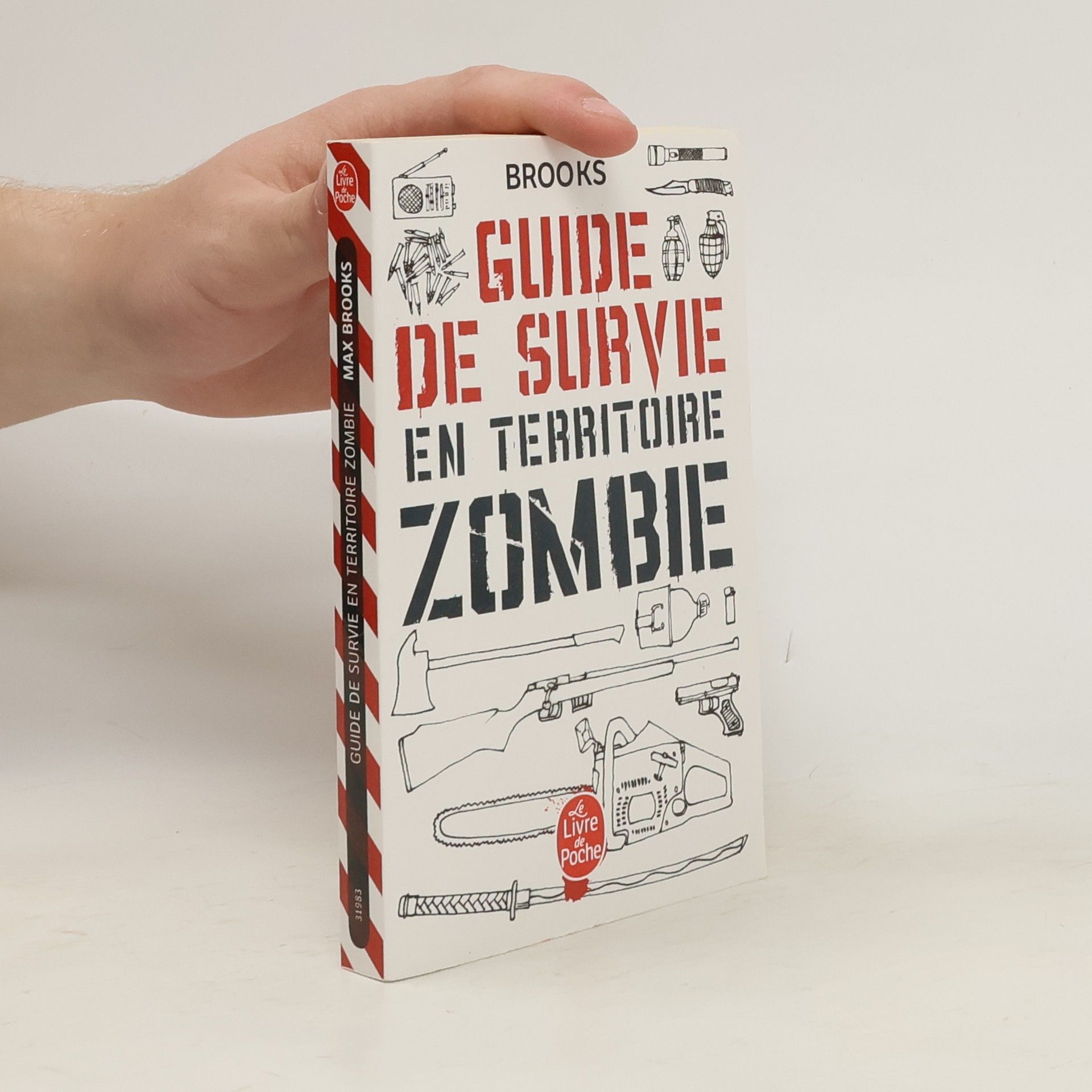 Max Brooks Guide de Survie En Territoire Zombie