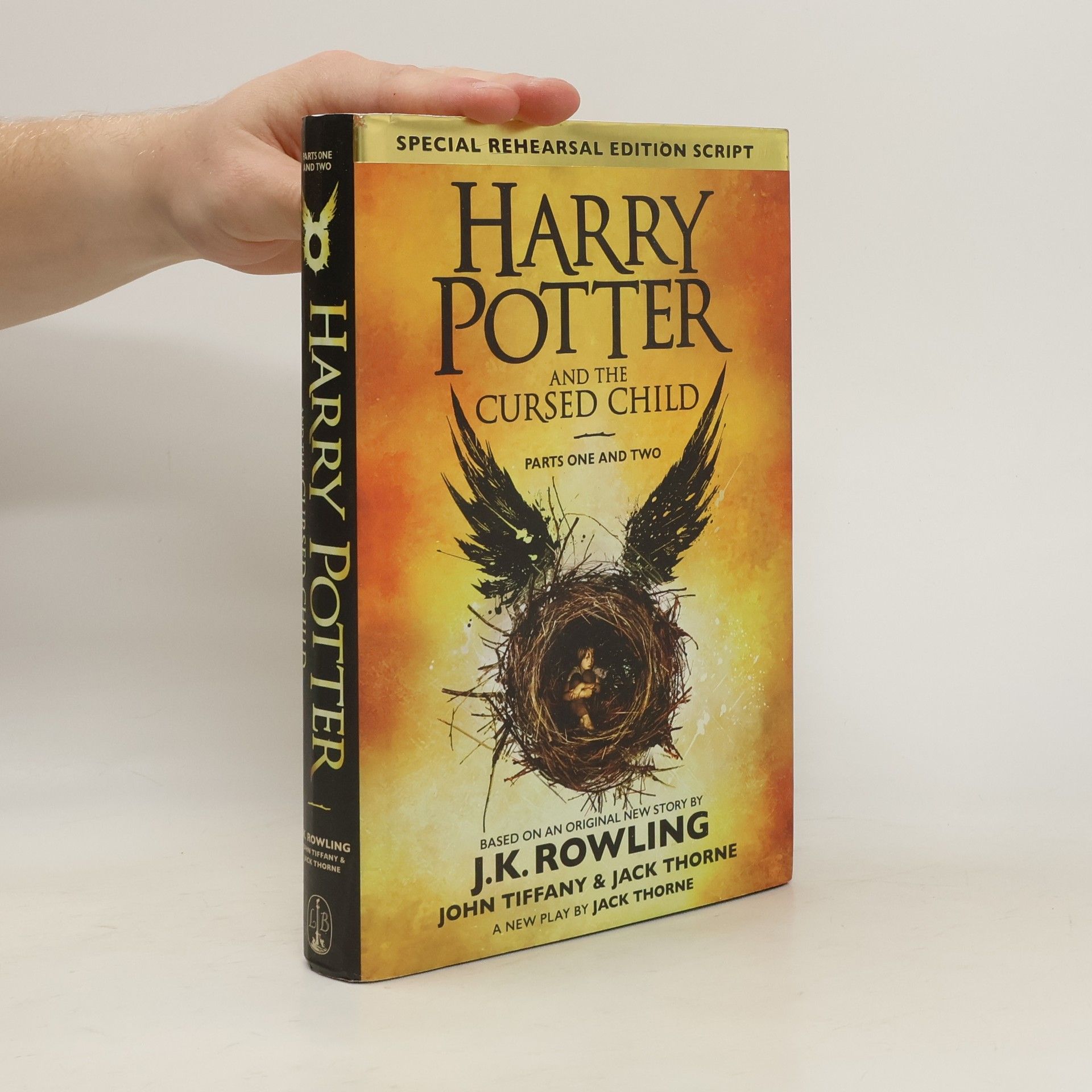 Jack Thorne Harry Potter and the Cursed Child. Parts One and Two