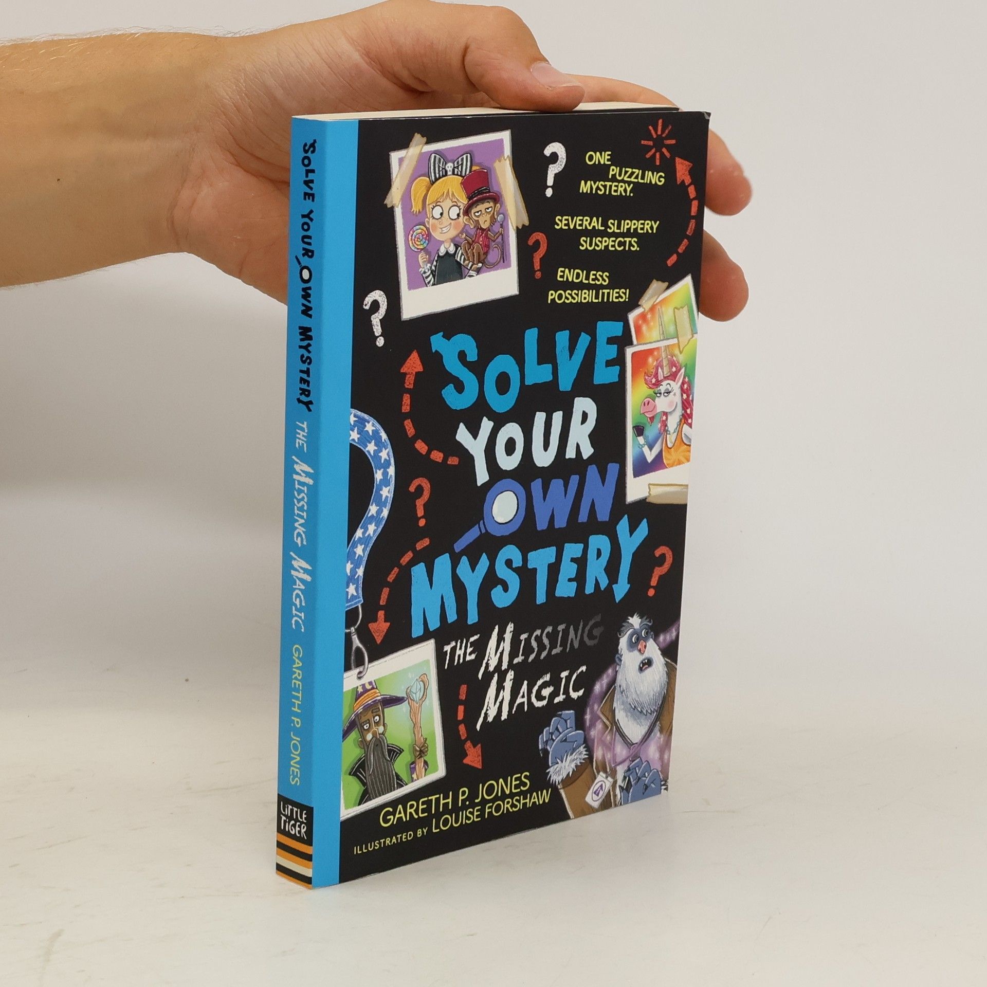 Gareth P. Jones Solve Your Own Mystery: The Missing Magic