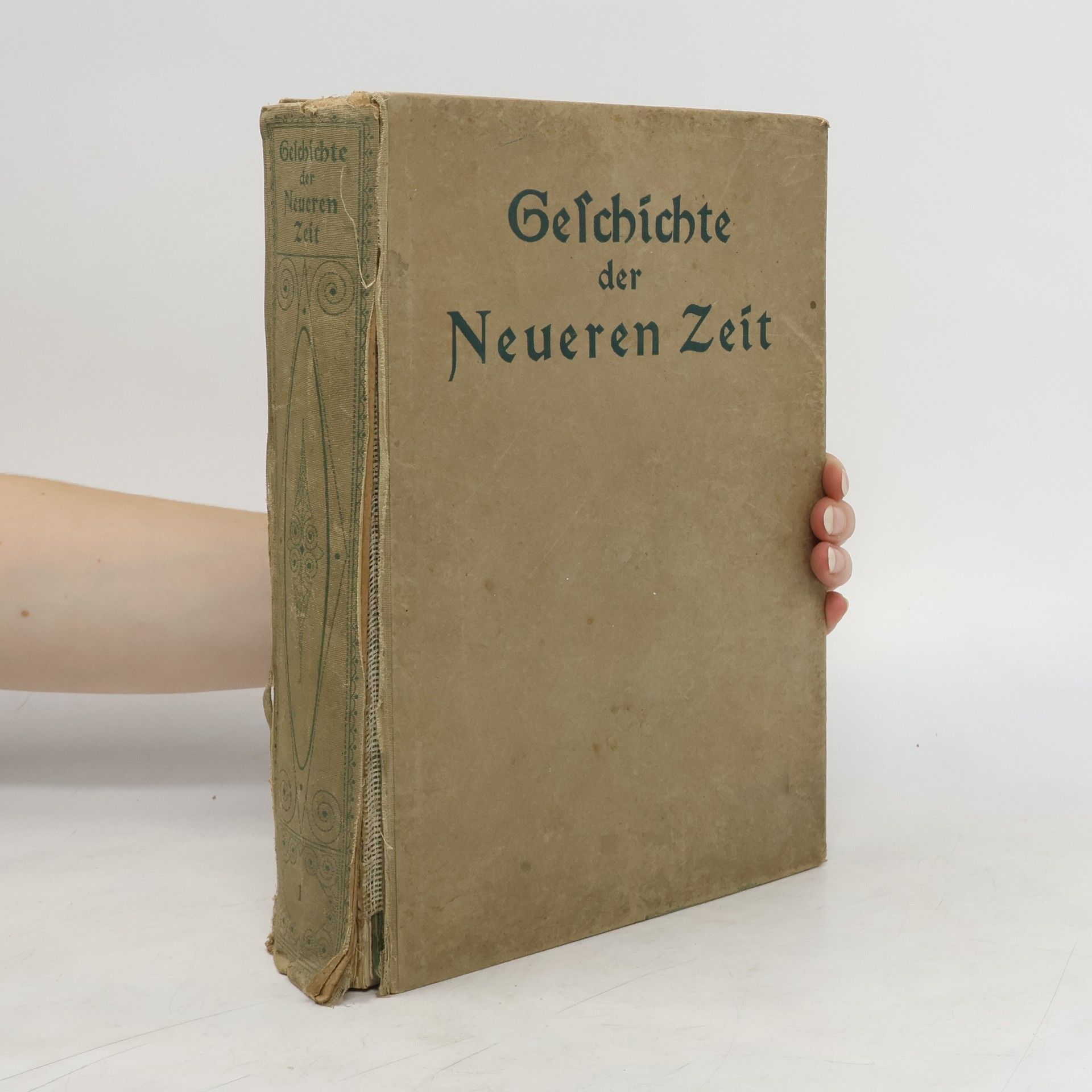Otto Kaemmel Geschichte der neueren Zeit. Erster Band: Vom Beginn der großen Entdeckungen bis zum Dreißigjährigen Kriege